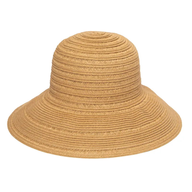 Women's Styleable Multi Way Paperbraid Sun Hat sold by San Diego Hat Company