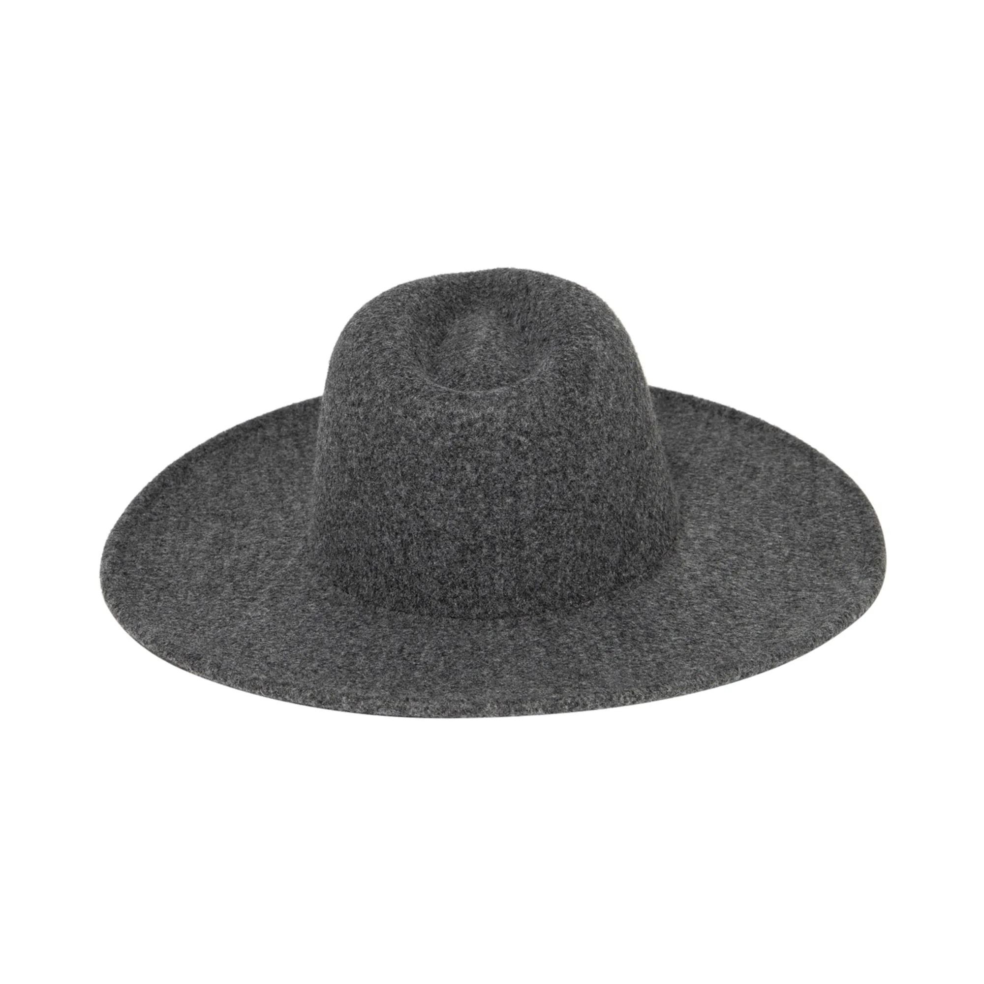 Women's Faux Felt Wide Brim Fedora sold by San Diego Hat Company product image thumbnail 5