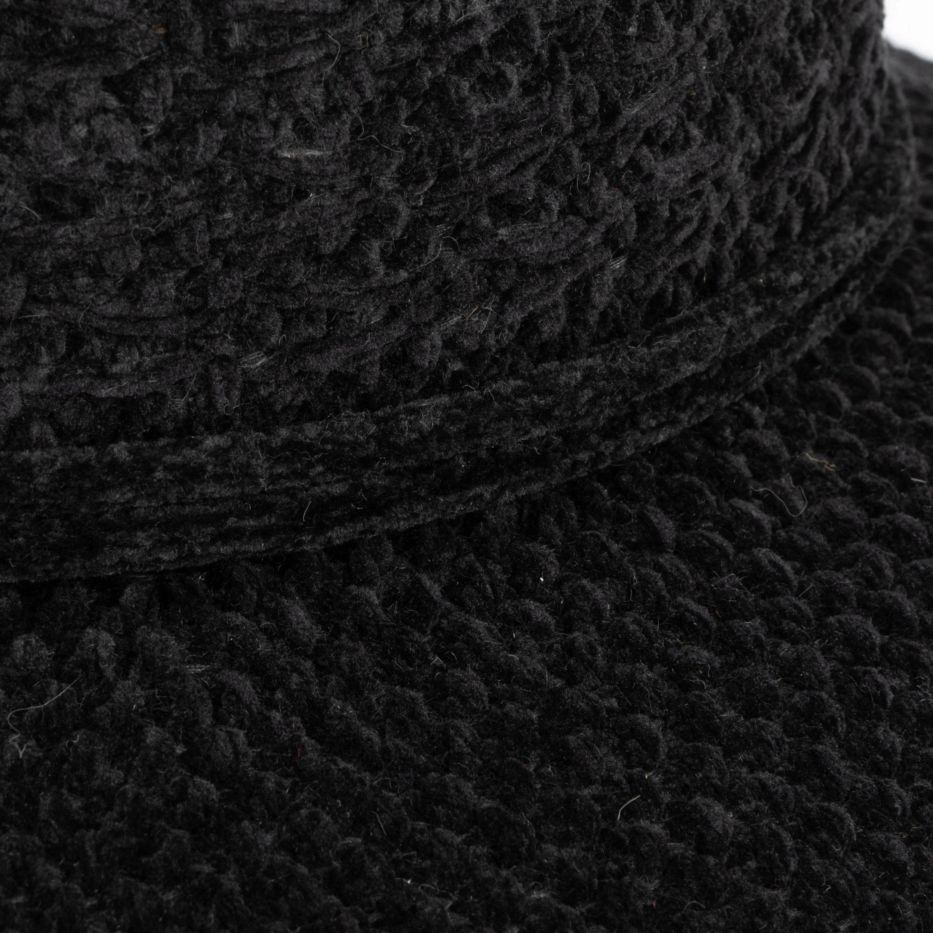 Women's Chenille Knit Wide Brim Fedora sold by San Diego Hat Company product image thumbnail 5