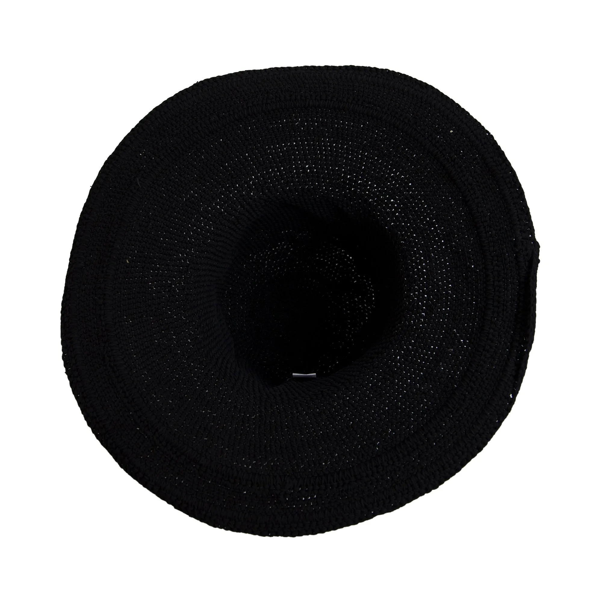 San Diego Hat Company's Original Women's Cotton Crochet Large Brim Hat sold by San Diego Hat Company product image thumbnail 5