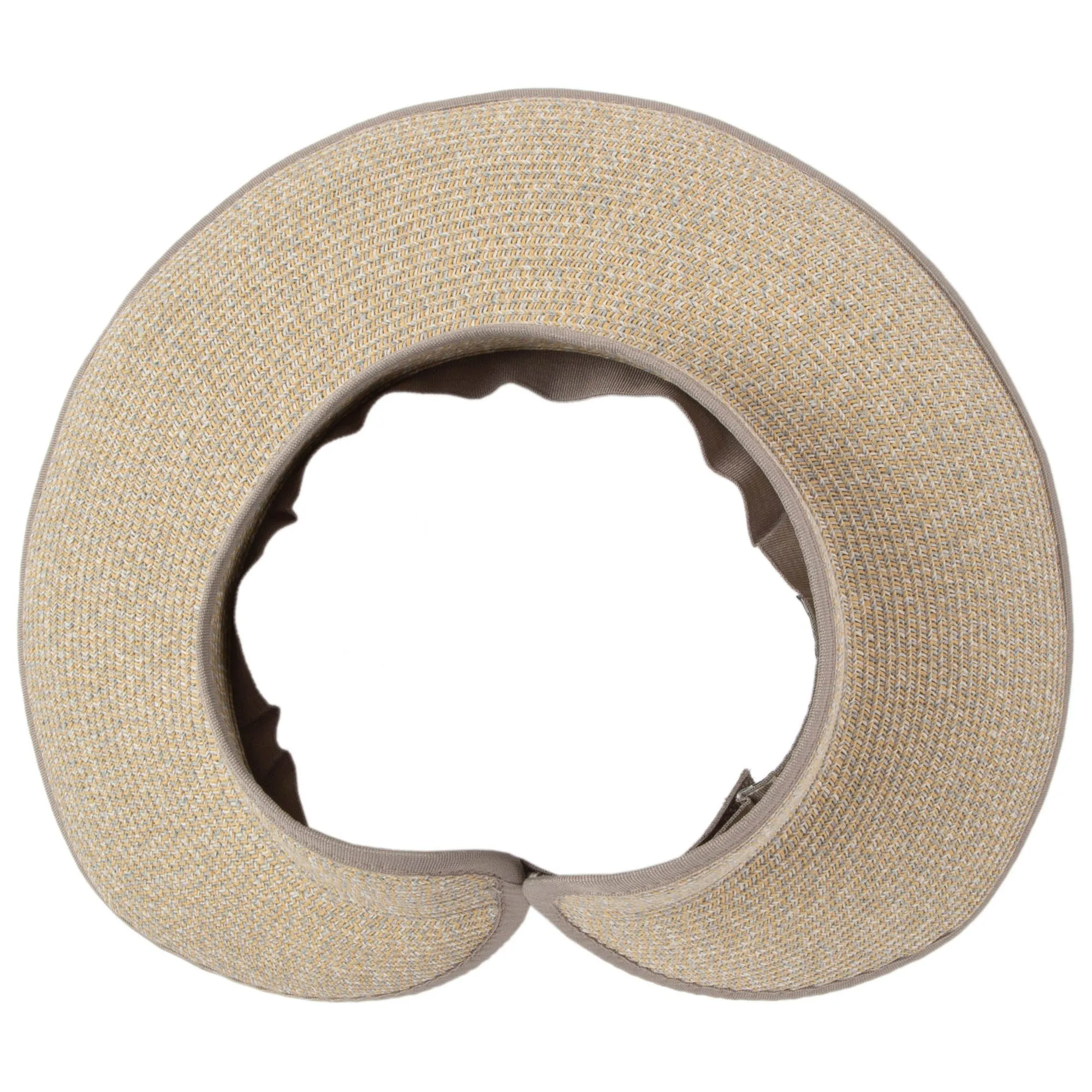 San Diego Hat Company's Signature Women's Ultrabraid Large Brim Visor sold by San Diego Hat Company product image thumbnail 4