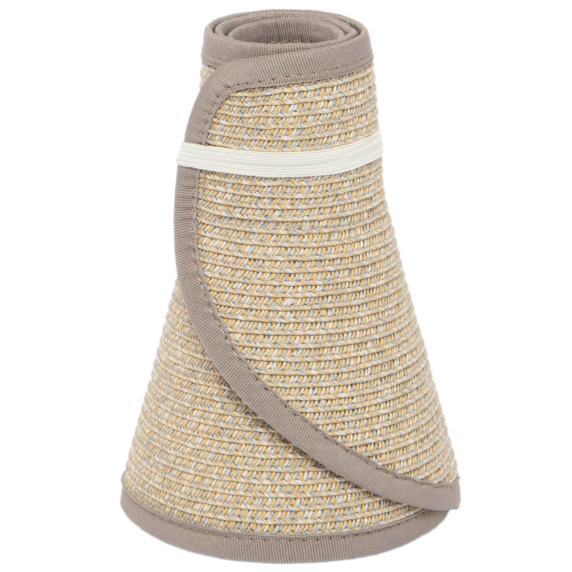 San Diego Hat Company's Signature Women's Ultrabraid Large Brim Visor sold by San Diego Hat Company