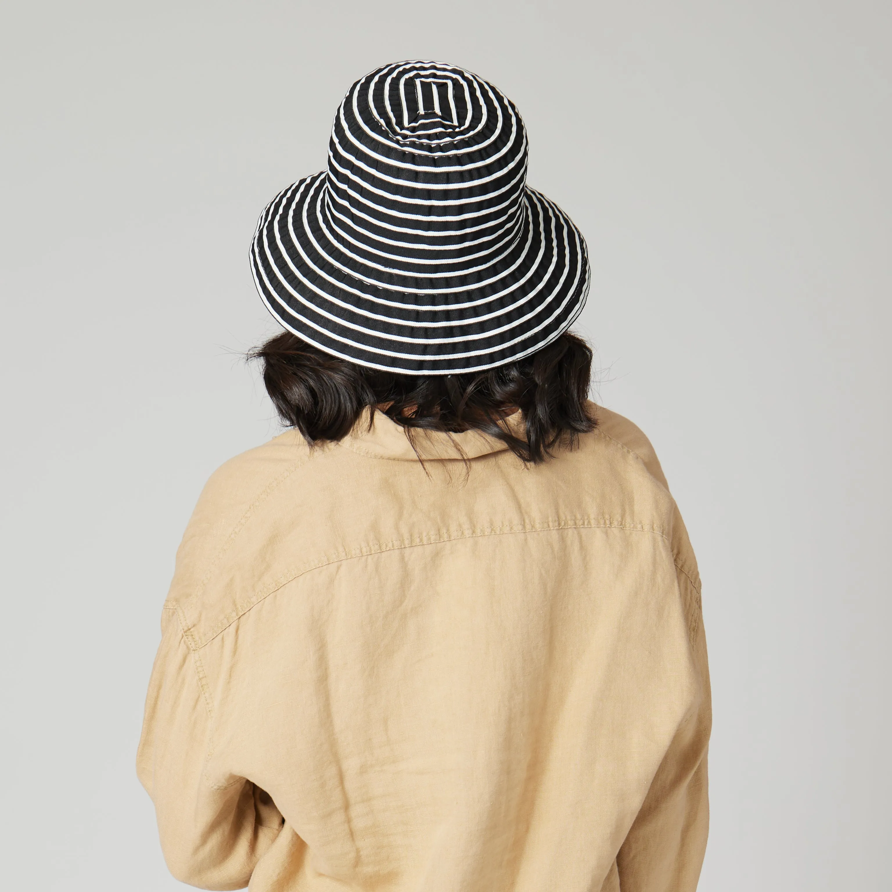 Women's Small Brim Ribbon Floppy sold by San Diego Hat Company product image thumbnail 4