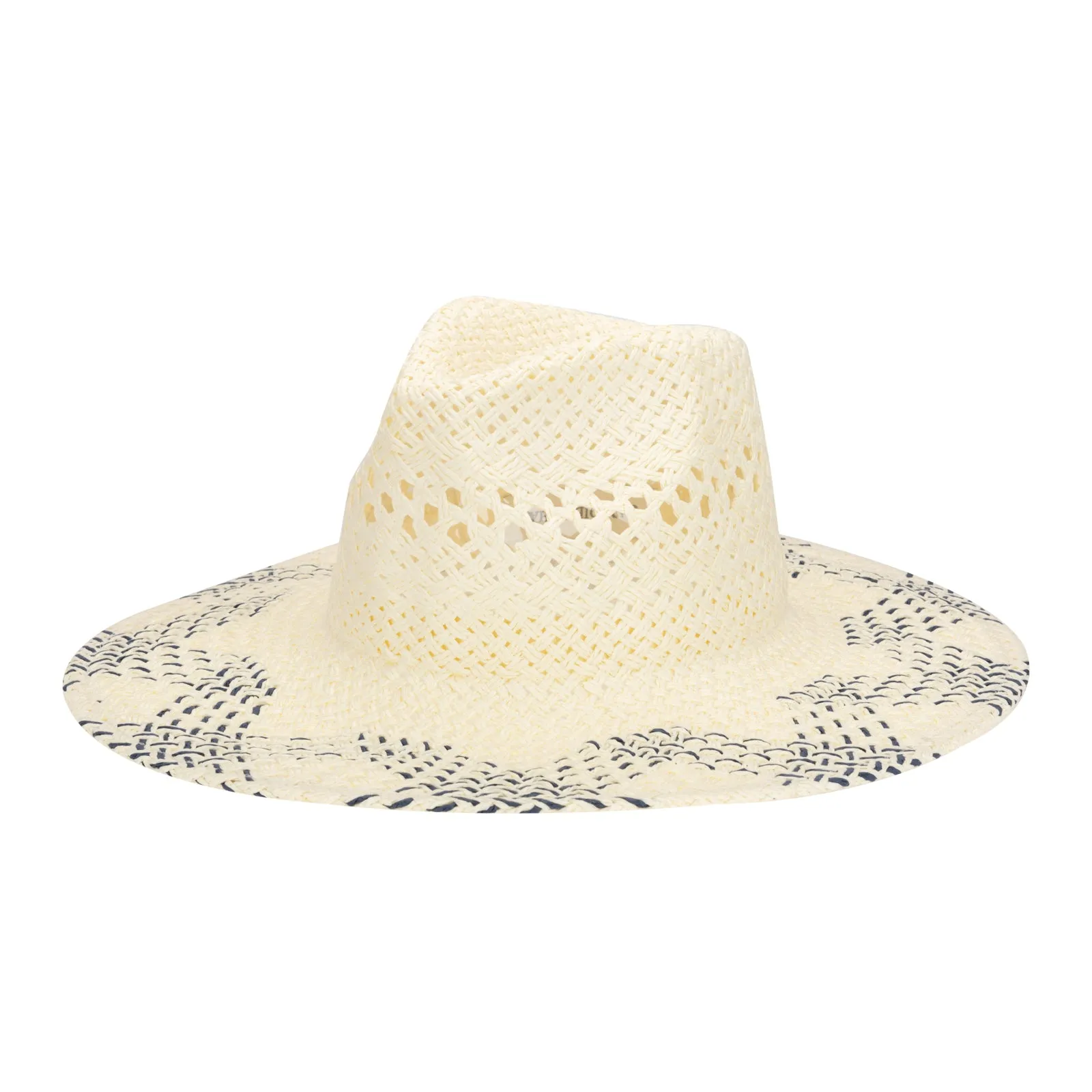 Skipper - Open Weave Fedora sold by San Diego Hat Company