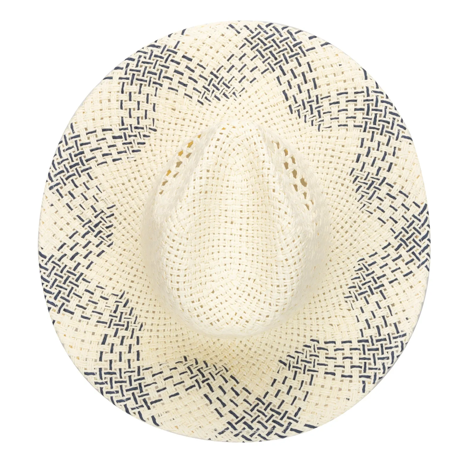 Skipper - Open Weave Fedora sold by San Diego Hat Company product image thumbnail 4