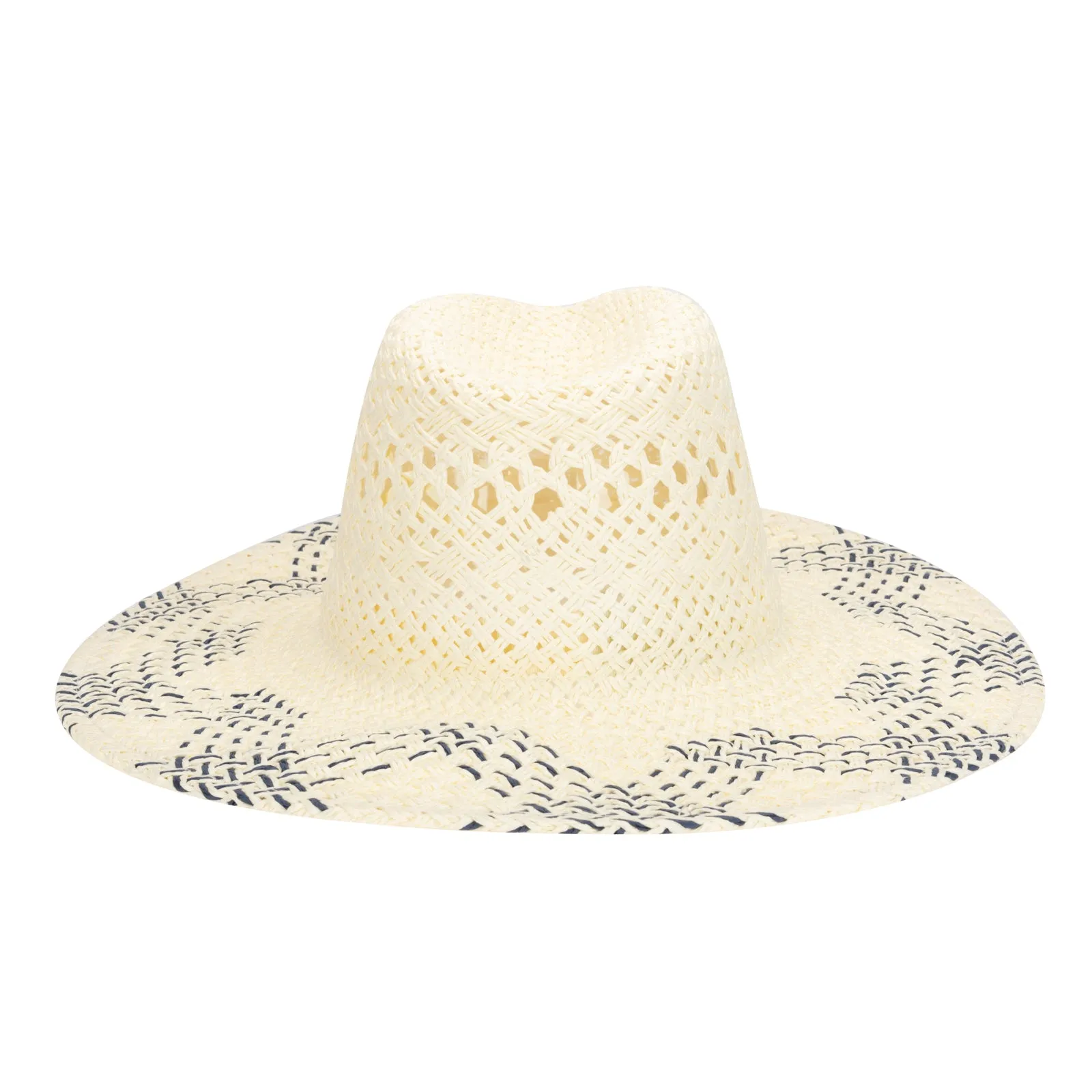 Skipper - Open Weave Fedora sold by San Diego Hat Company product image thumbnail 3