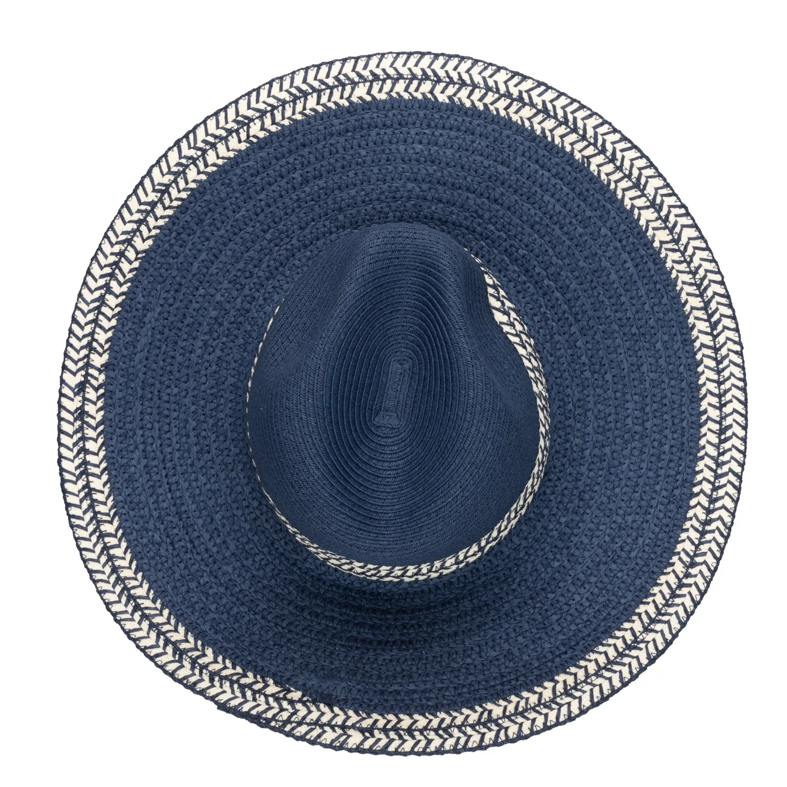 Penny - Paper Braid Fedora sold by San Diego Hat Company product image thumbnail 5