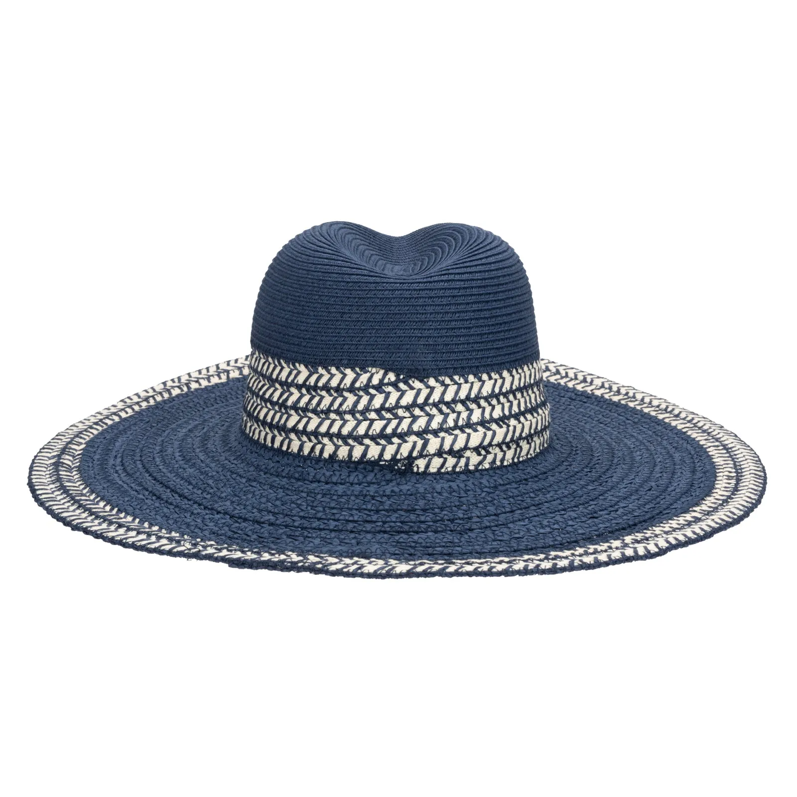 Penny - Paper Braid Fedora sold by San Diego Hat Company product image thumbnail 3