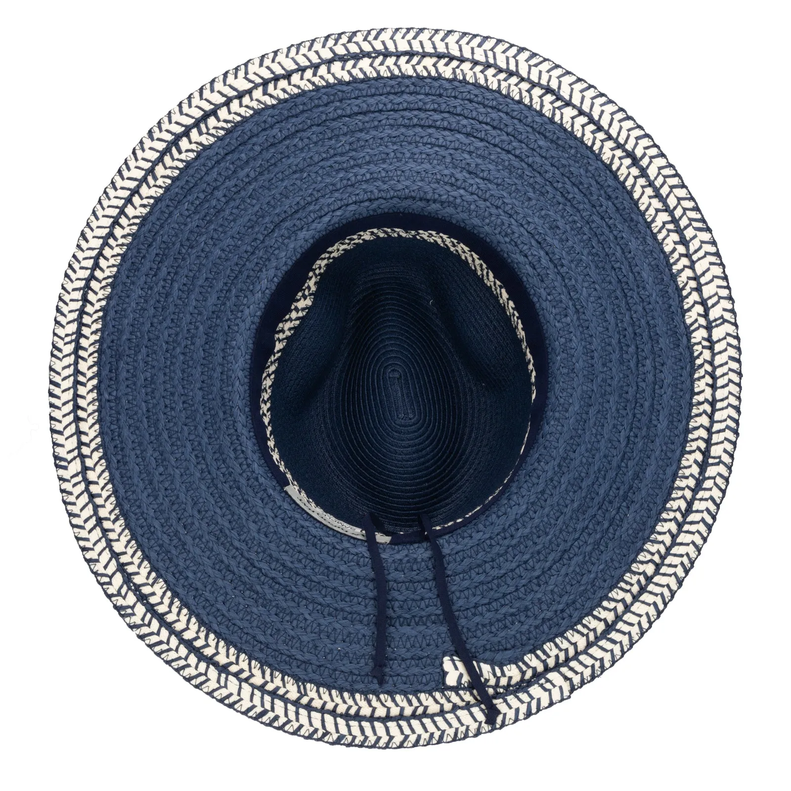 Penny - Paper Braid Fedora sold by San Diego Hat Company product image thumbnail 4