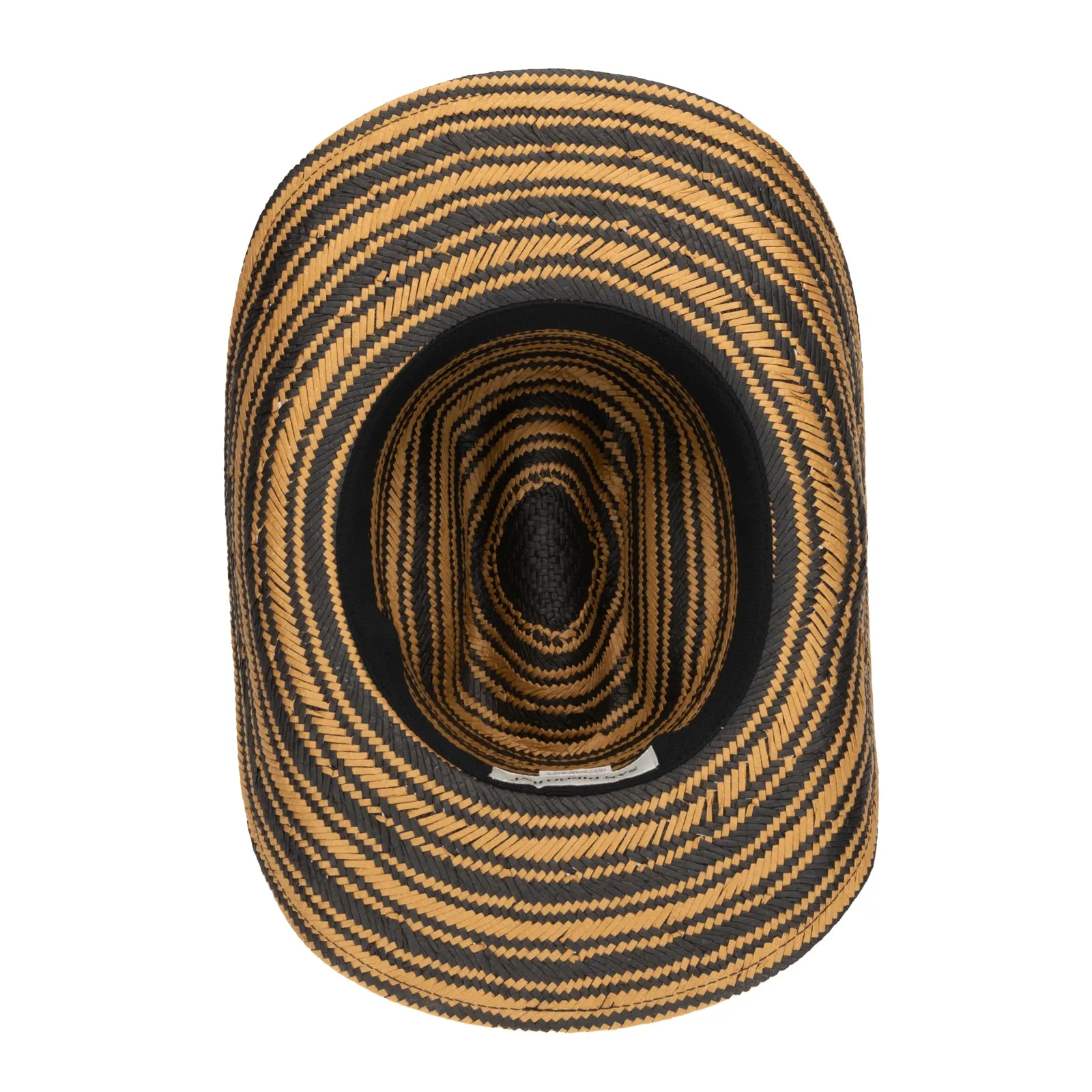 Zuma - Paber Braid Cowboy Hat sold by San Diego Hat Company product image thumbnail 4