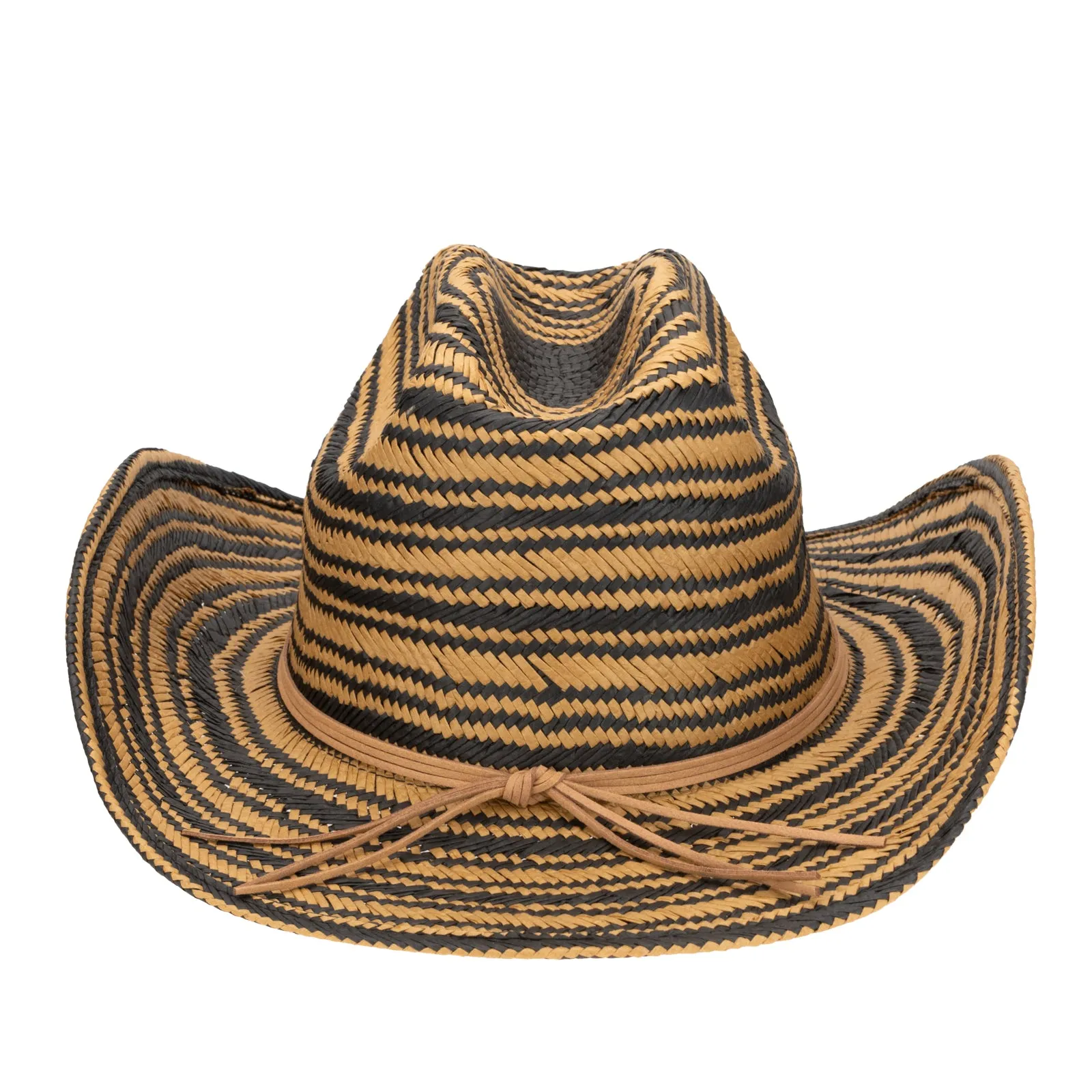 Zuma - Paber Braid Cowboy Hat sold by San Diego Hat Company product image thumbnail 3