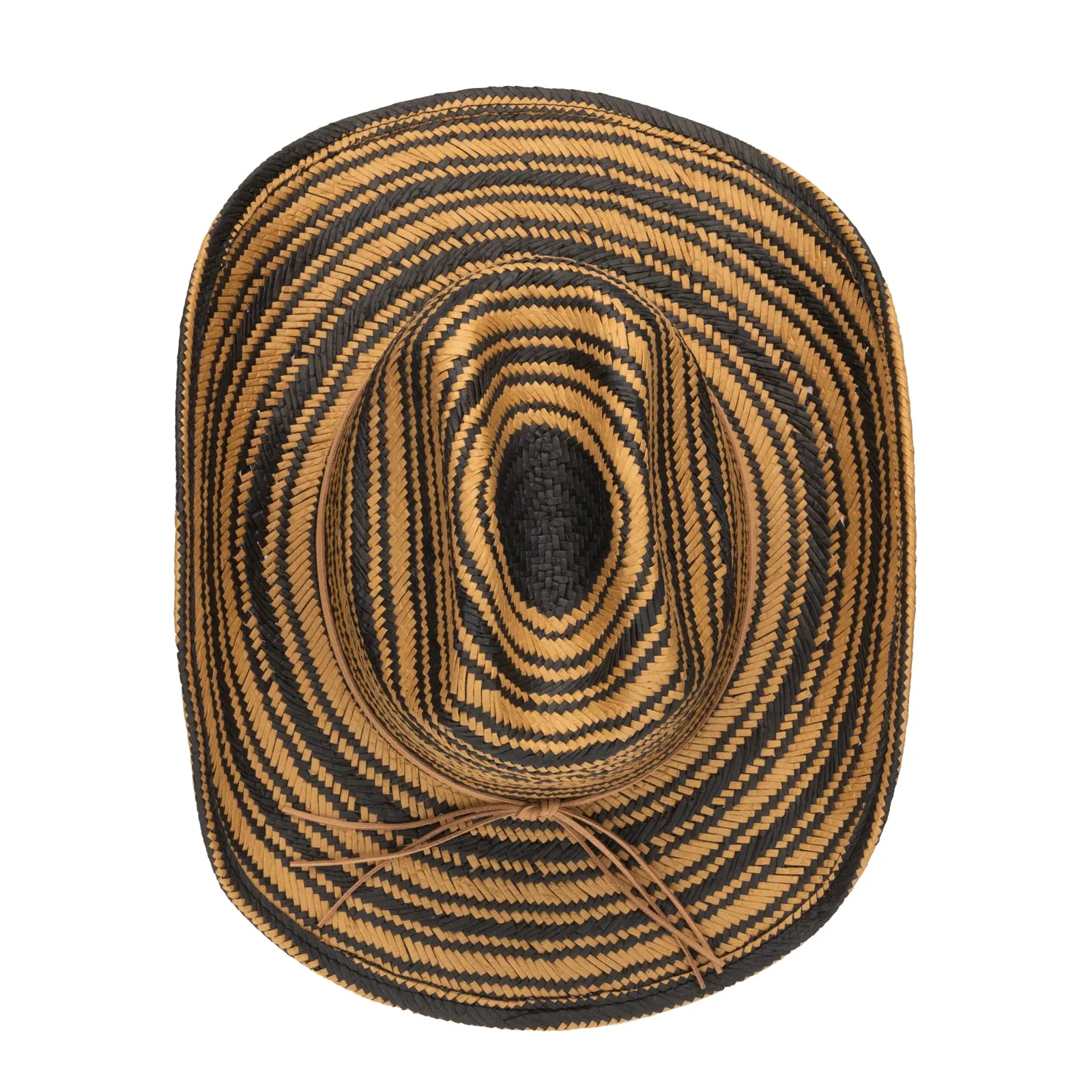 Zuma - Paber Braid Cowboy Hat sold by San Diego Hat Company product image thumbnail 5