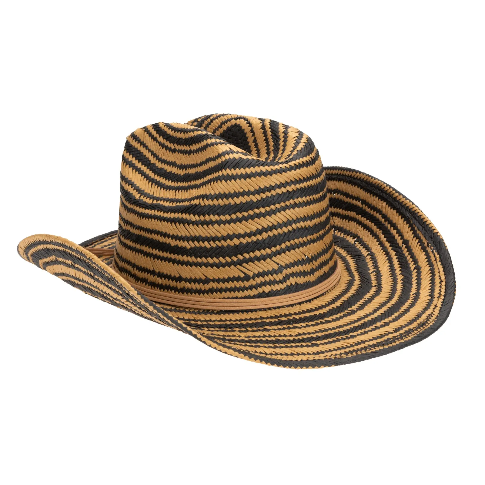 Zuma - Paber Braid Cowboy Hat sold by San Diego Hat Company product image thumbnail 2
