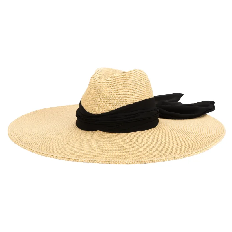 Luma - Extra Wide Brim Sun Hat sold by San Diego Hat Company