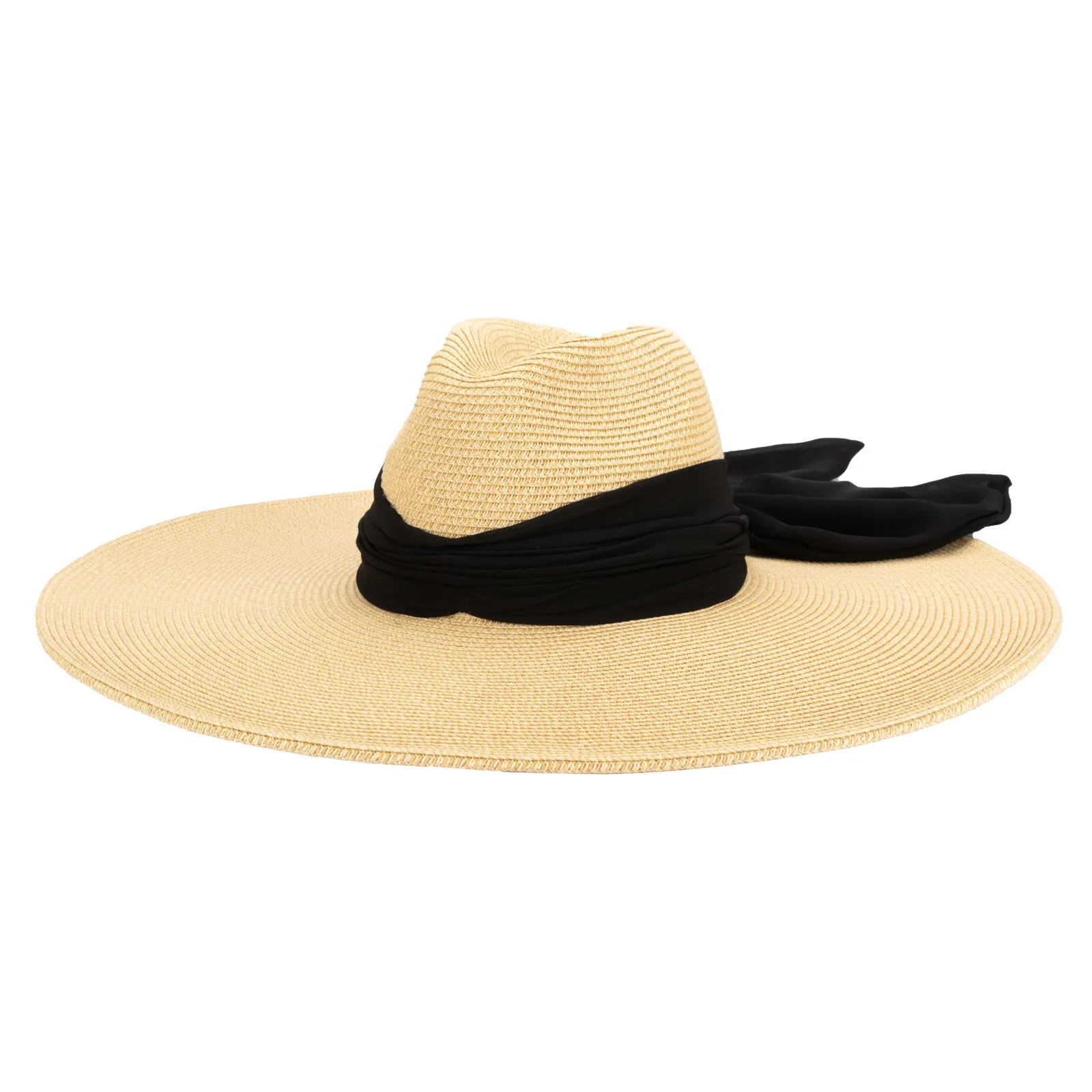 Luma - Extra Wide Brim Sun Hat sold by San Diego Hat Company