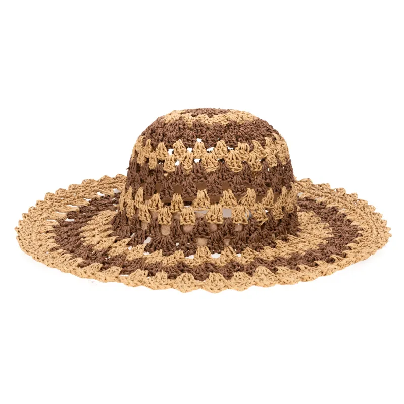 Julep - Crochet Floppy Round Crown sold by San Diego Hat Company