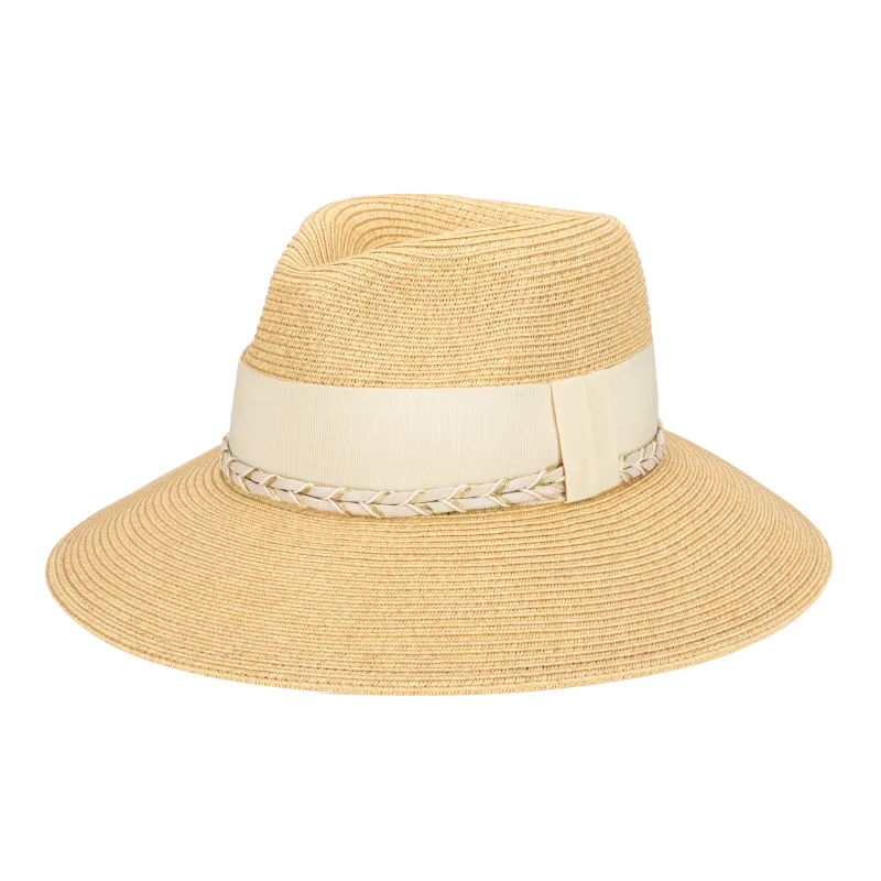 Lolly - Ultrabraid Fedora sold by San Diego Hat Company