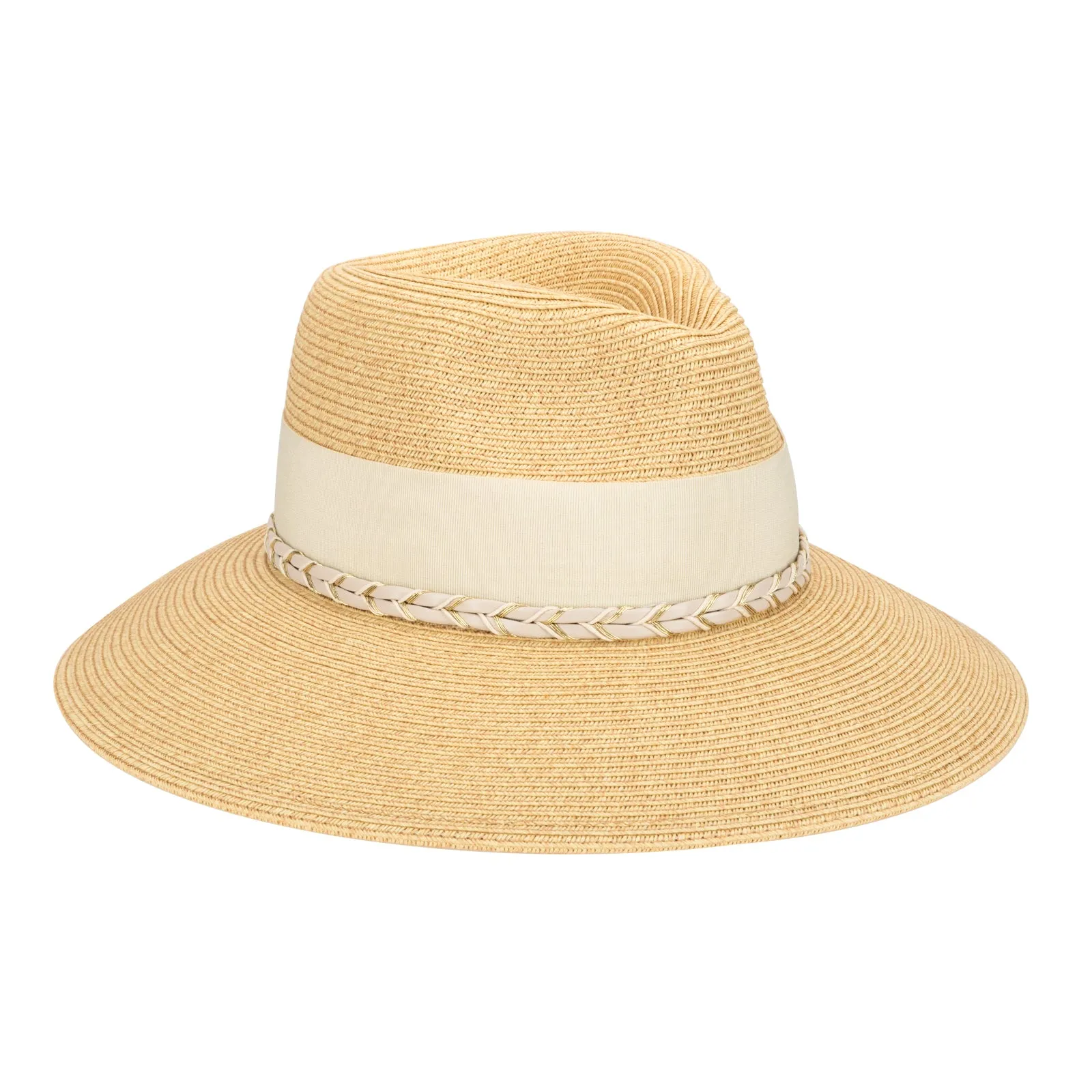 Lolly - Ultrabraid Fedora sold by San Diego Hat Company product image thumbnail 2