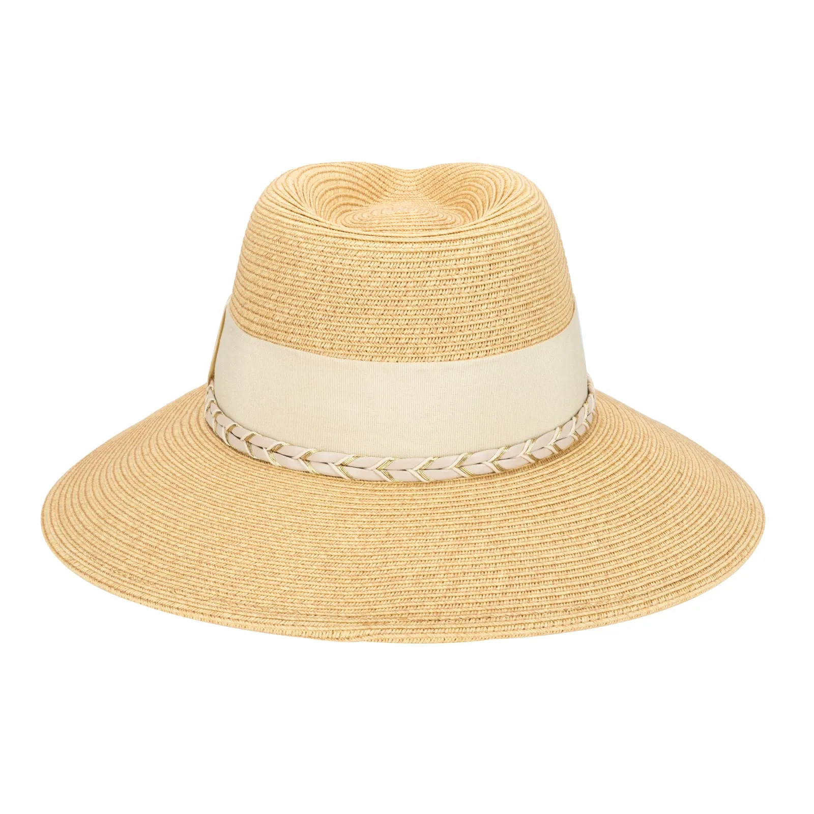 Lolly - Ultrabraid Fedora sold by San Diego Hat Company product image thumbnail 3