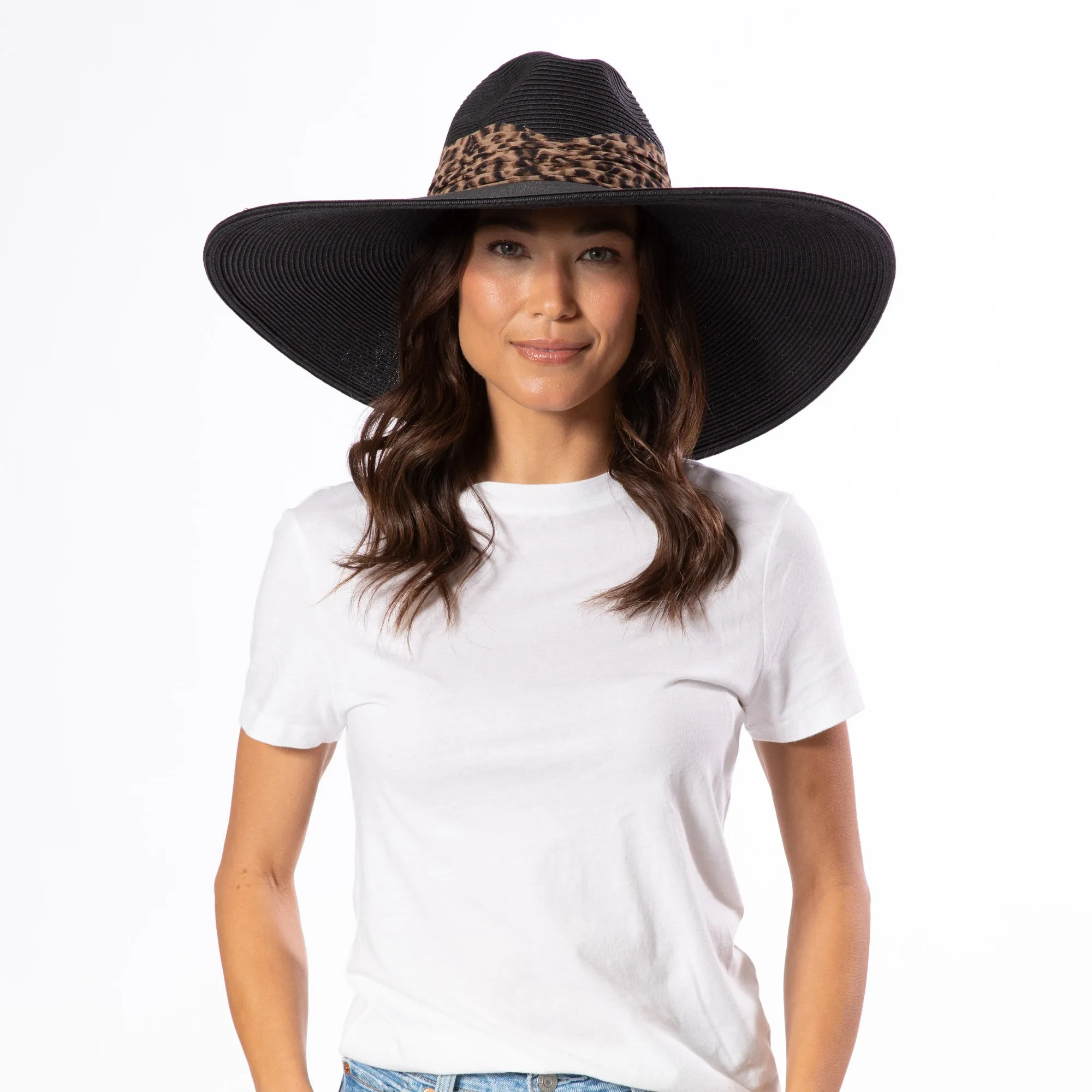 Snappy - Extra Wide Brim Sun Hat sold by San Diego Hat Company product image thumbnail 5
