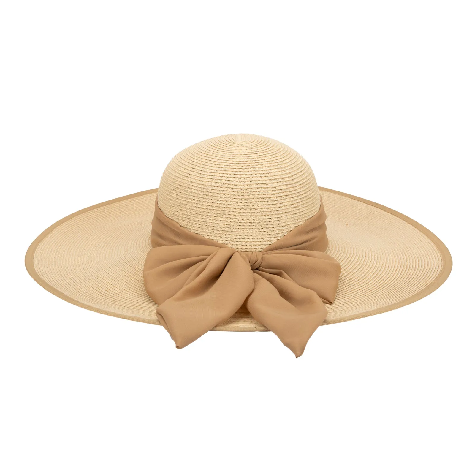 Golden - Wide Brim Round Crown sold by San Diego Hat Company product image thumbnail 2