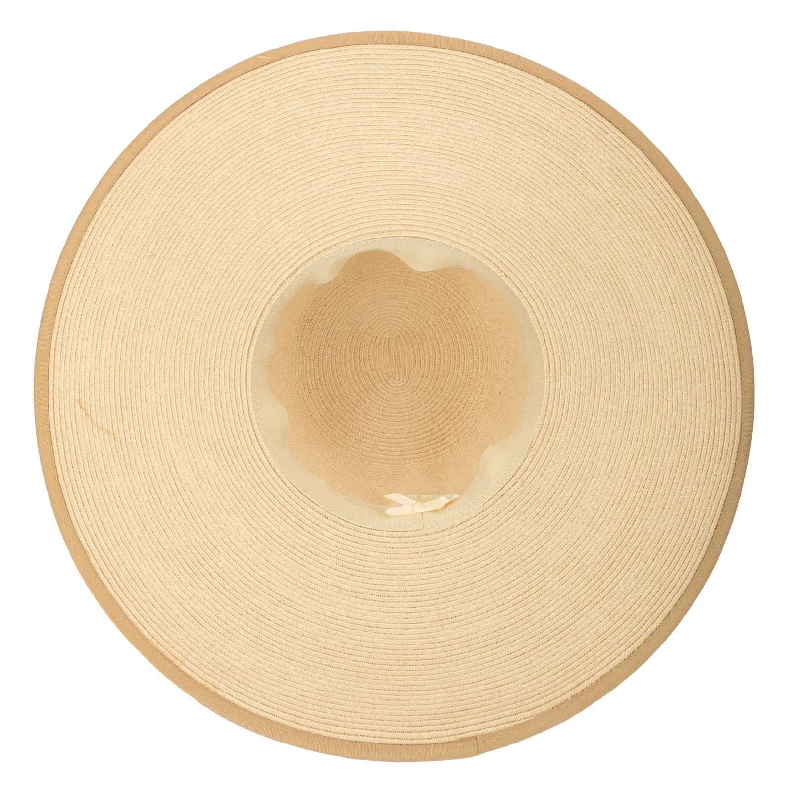 Golden - Wide Brim Round Crown sold by San Diego Hat Company product image thumbnail 4