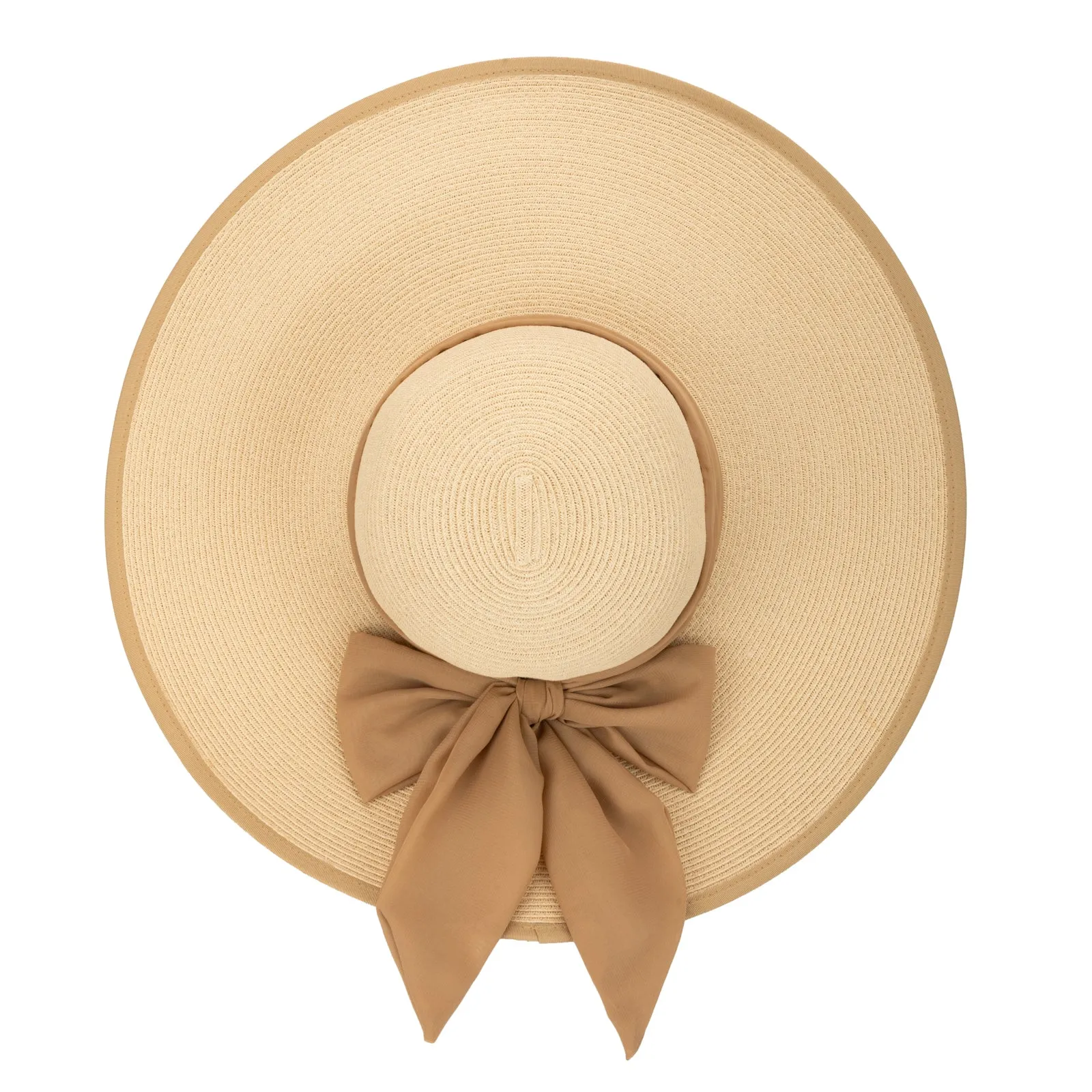 Golden - Wide Brim Round Crown sold by San Diego Hat Company product image thumbnail 3