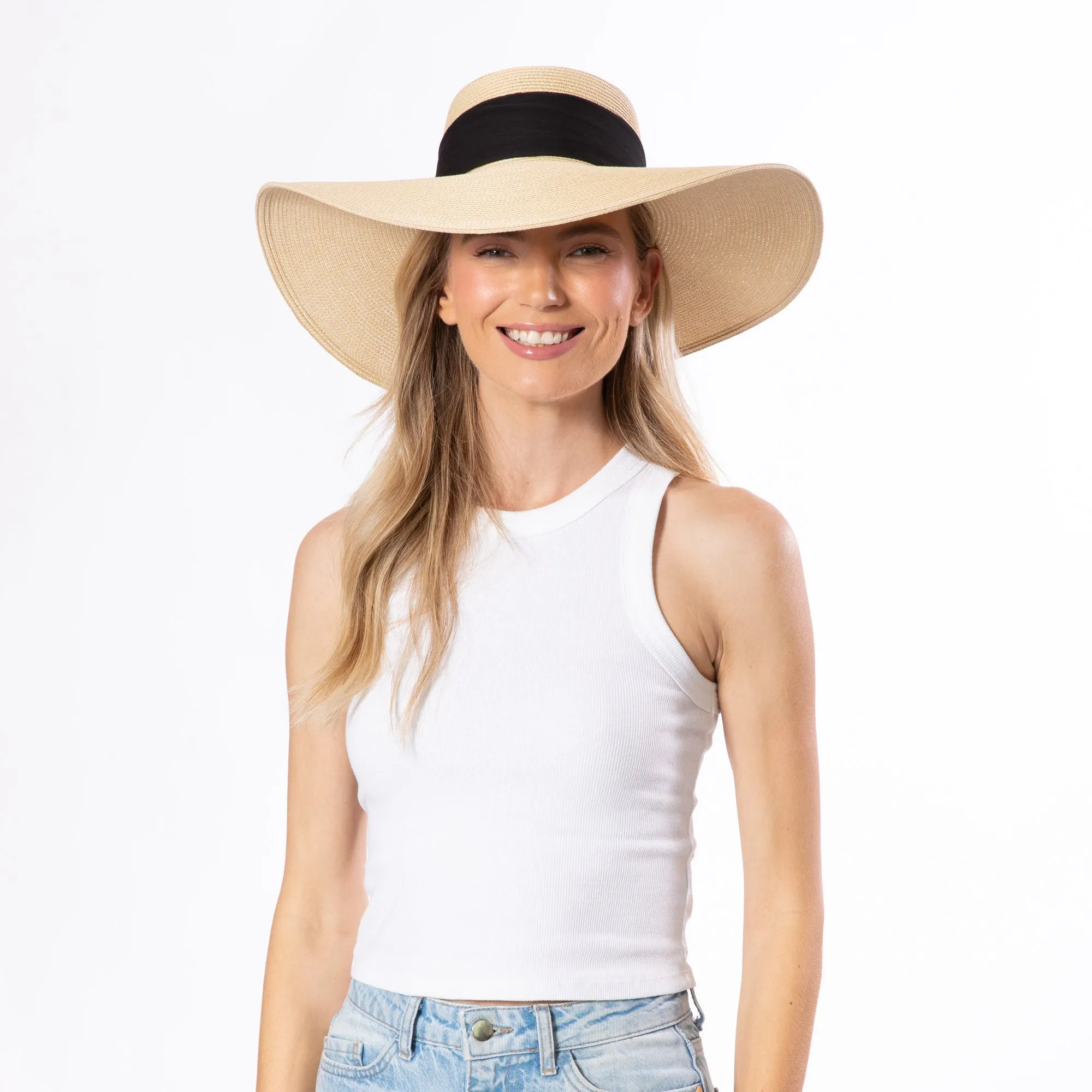 Tropic - Ultrabraid Wide Brim Sun Hat sold by San Diego Hat Company product image thumbnail 5