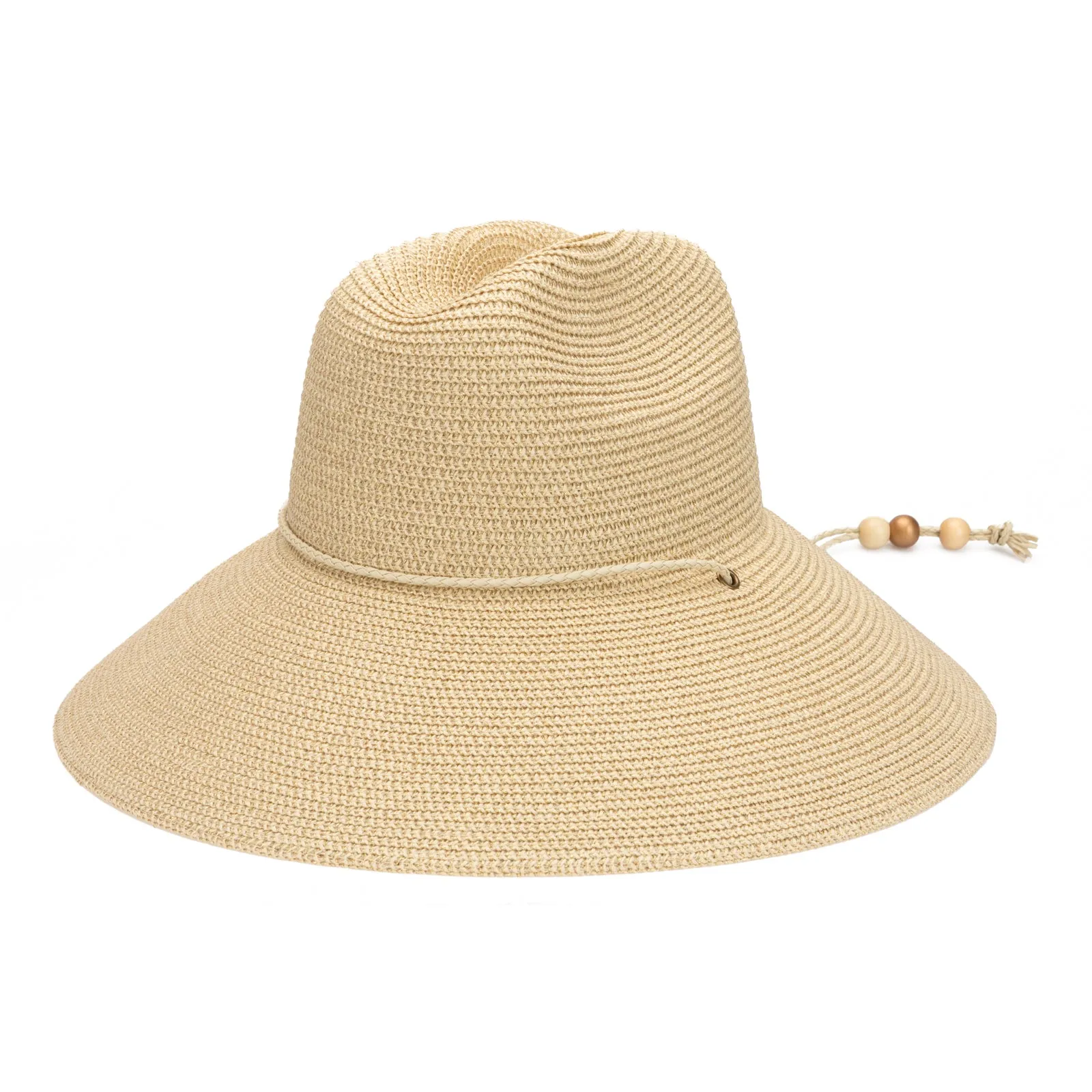 Honey - Cattleman's Crease Life Guard Hat sold by San Diego Hat Company
