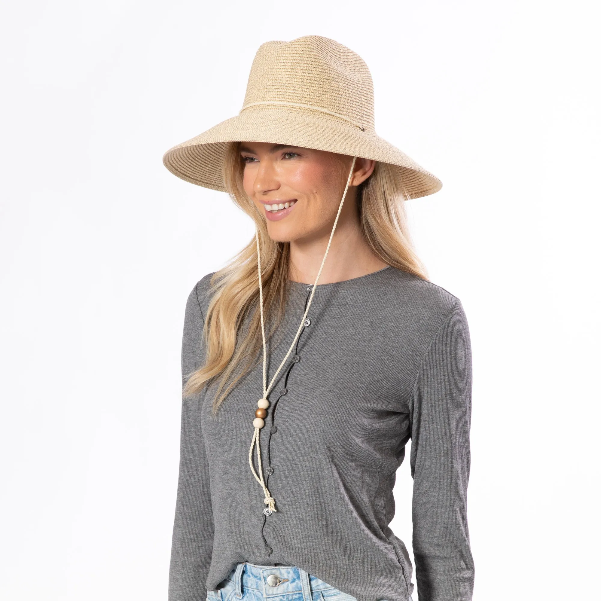 Honey - Cattleman's Crease Life Guard Hat sold by San Diego Hat Company product image thumbnail 5