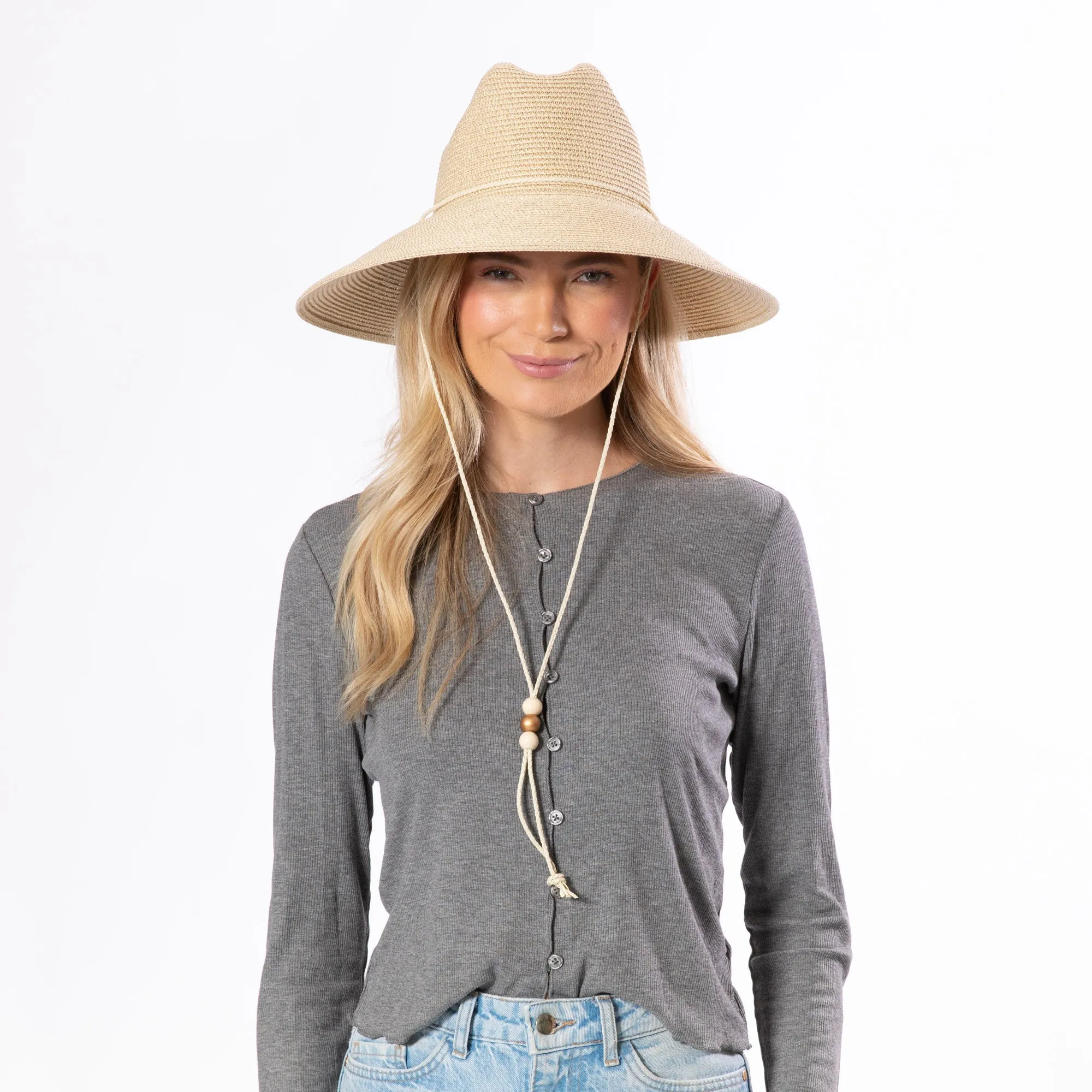 Honey - Cattleman's Crease Life Guard Hat sold by San Diego Hat Company product image thumbnail 4