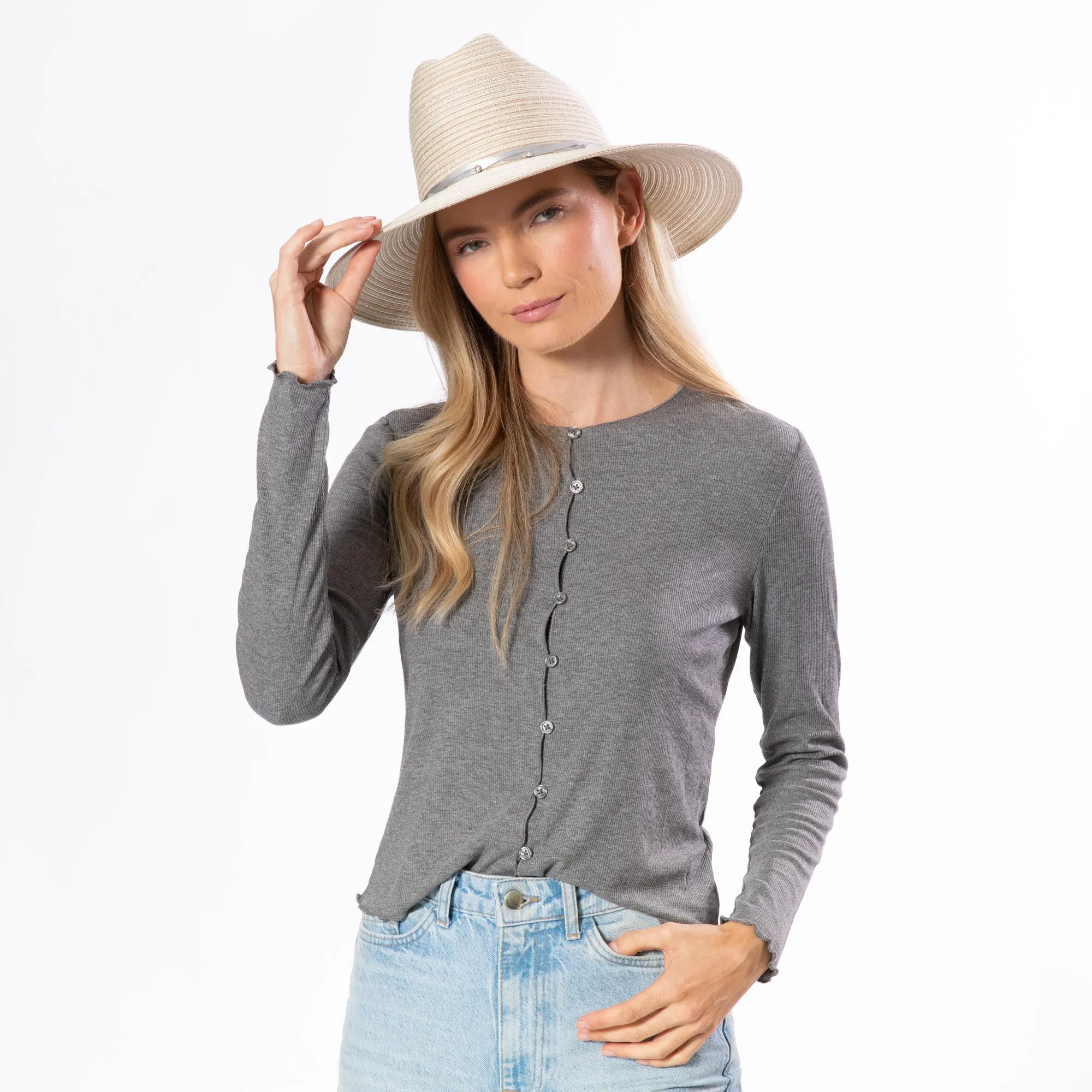 Dottie - Ribbon Braid Lifeguard sold by San Diego Hat Company product image thumbnail 2