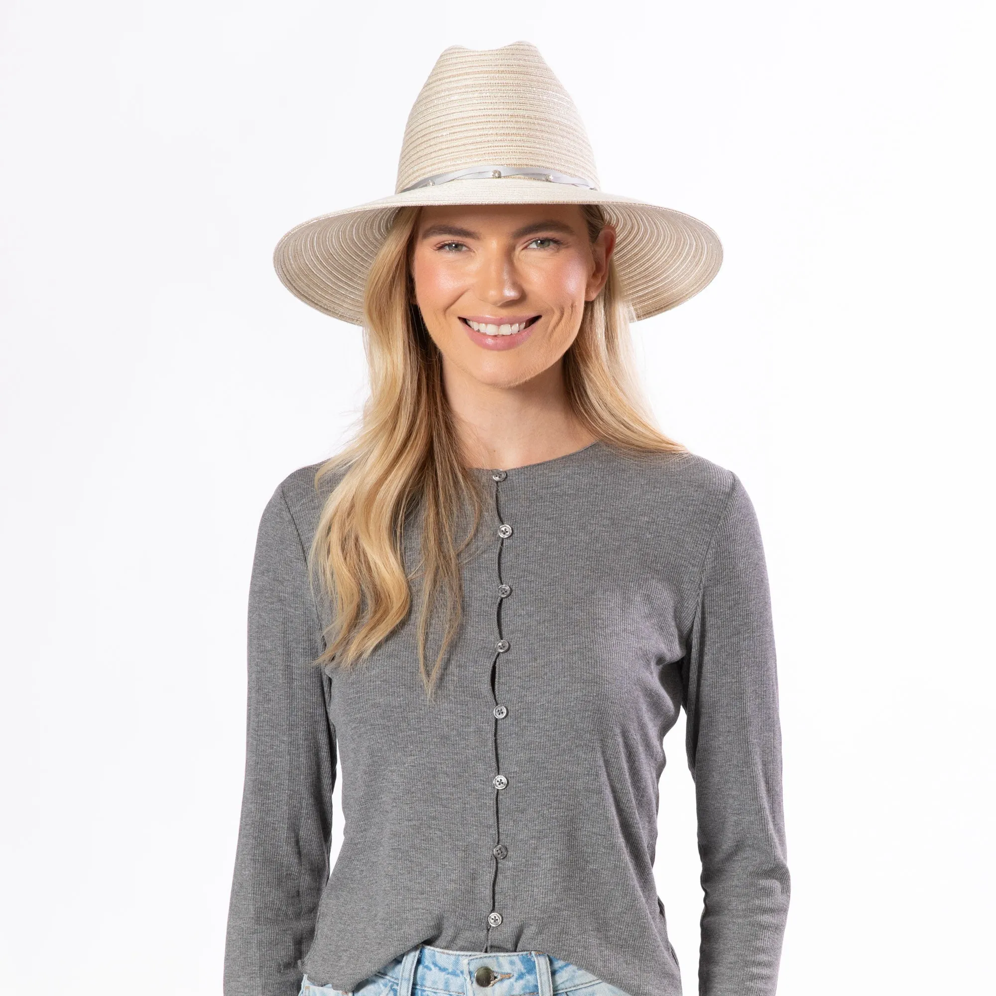 Dottie - Ribbon Braid Lifeguard sold by San Diego Hat Company product image thumbnail 3