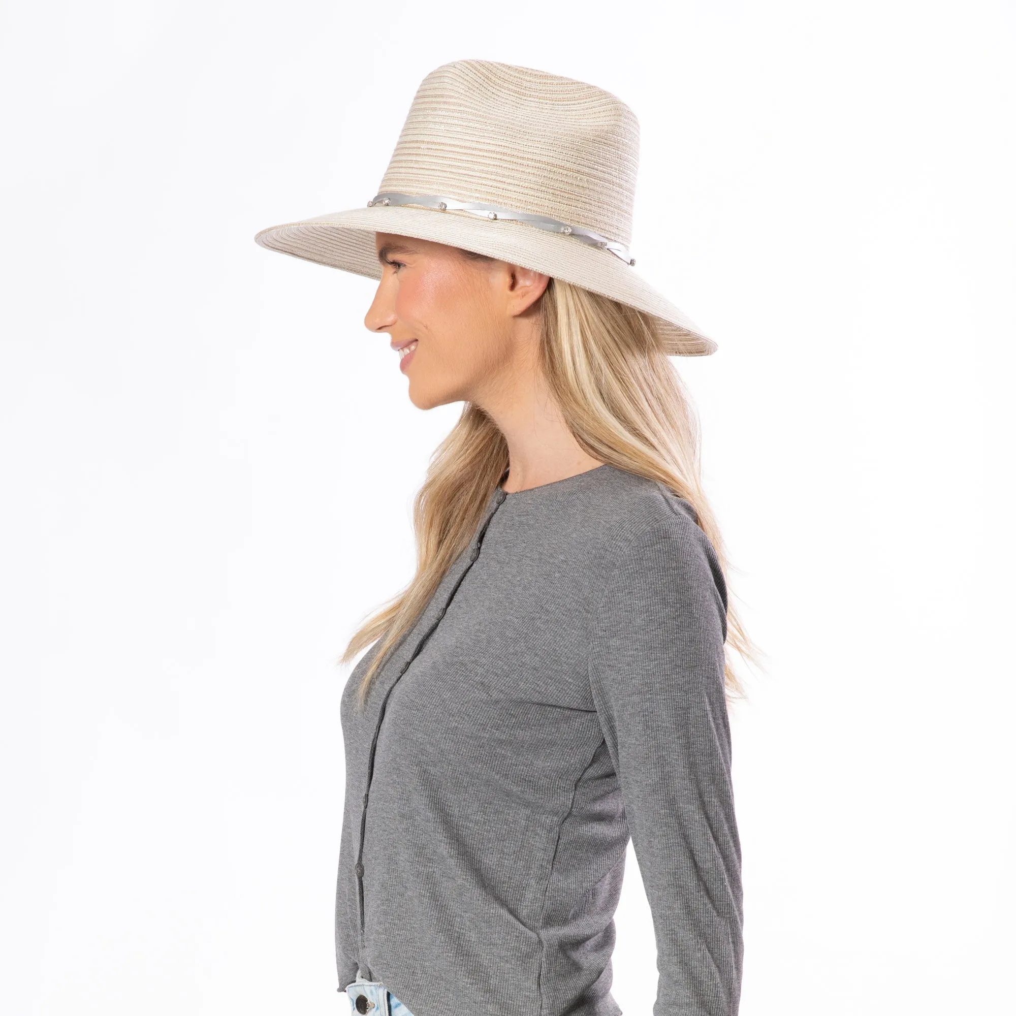 Dottie - Ribbon Braid Lifeguard sold by San Diego Hat Company product image thumbnail 4