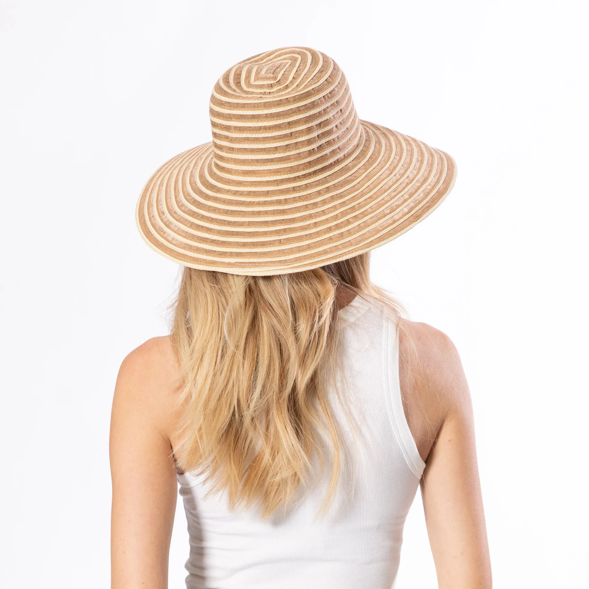 Julie - Ribbon Braid Round Crown sold by San Diego Hat Company product image thumbnail 3