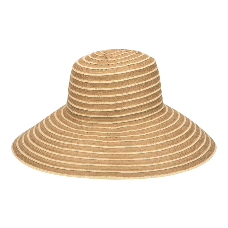 Julie - Ribbon Braid Round Crown sold by San Diego Hat Company