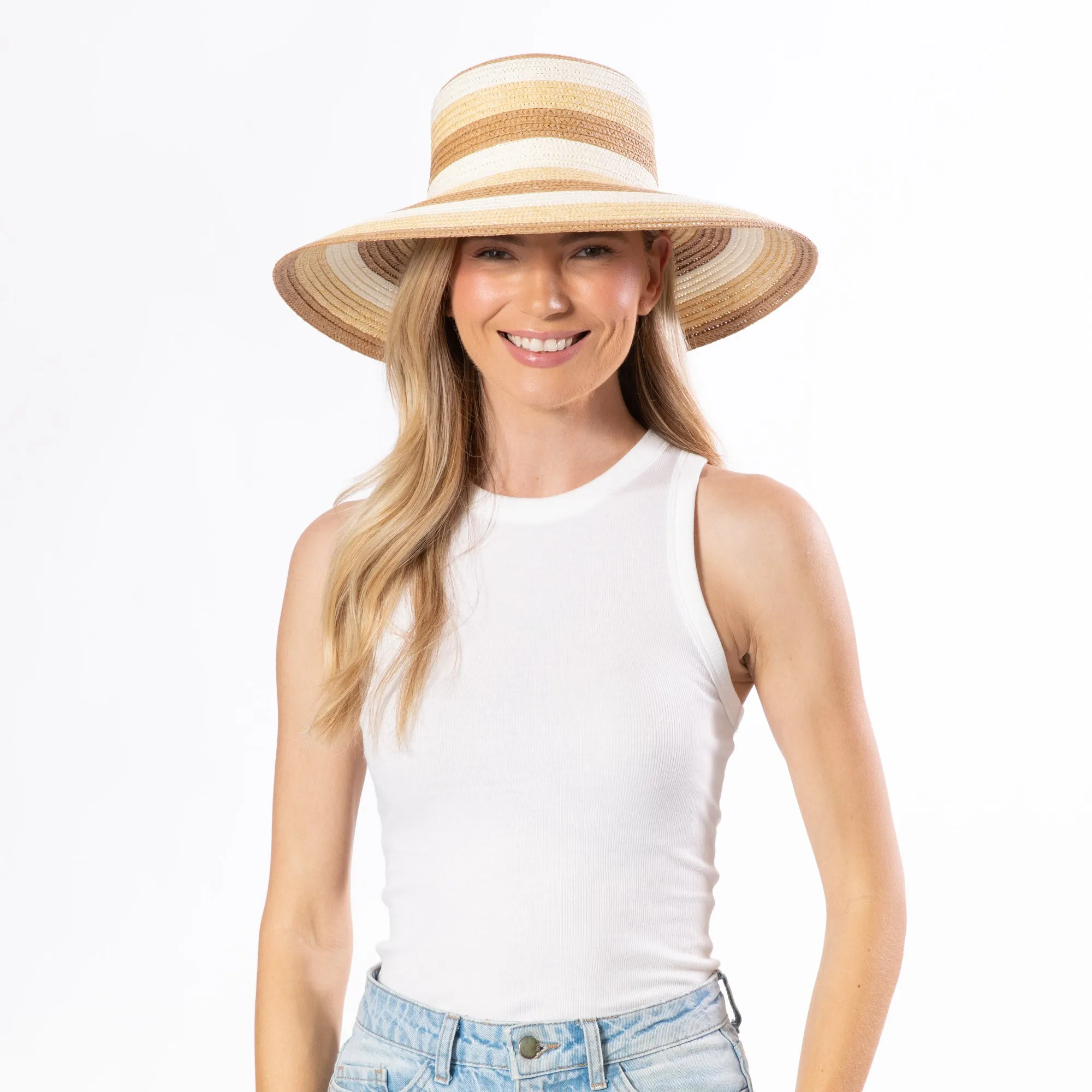 Sweets - Wide Brim Sun Hat sold by San Diego Hat Company product image thumbnail 4