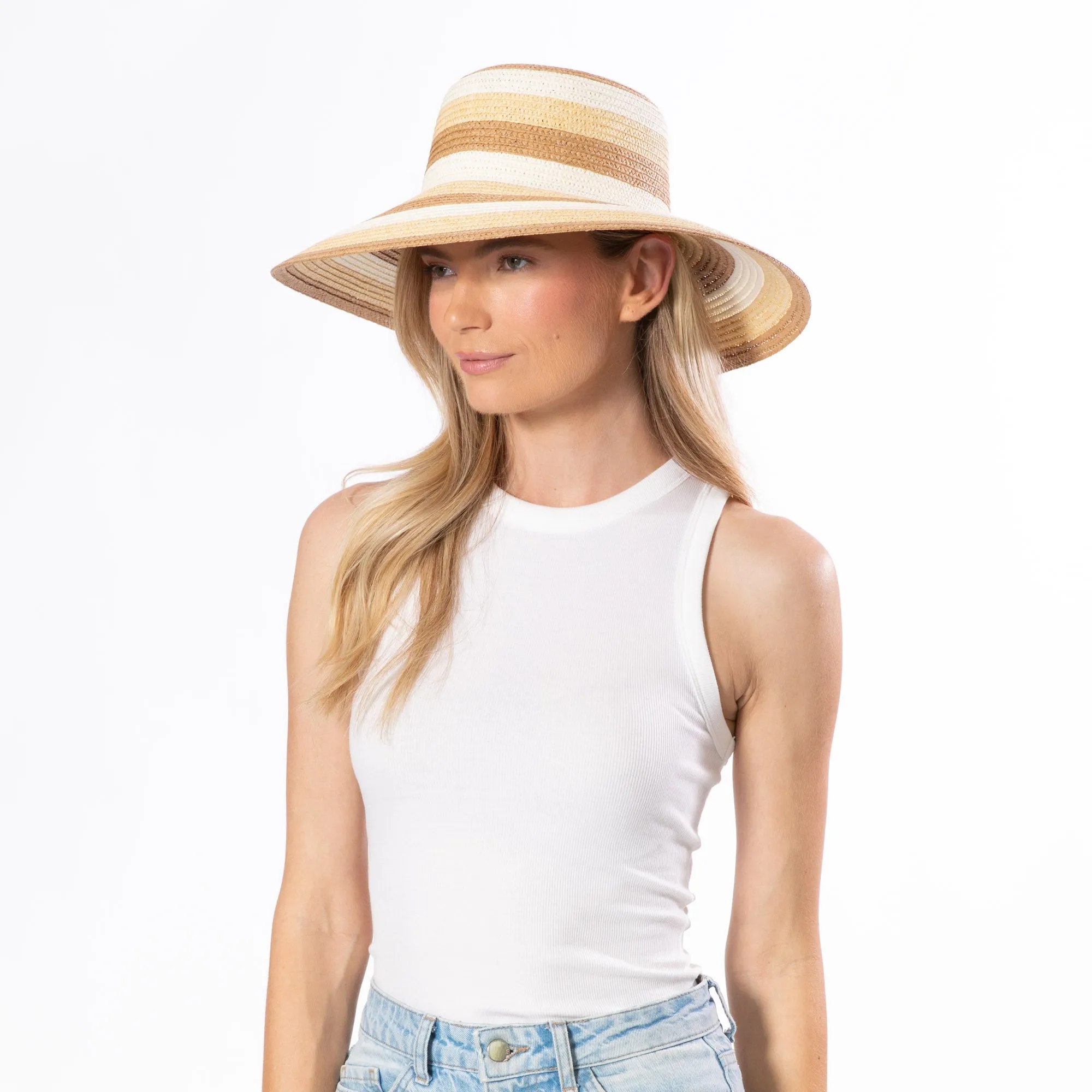 Sweets - Wide Brim Sun Hat sold by San Diego Hat Company product image thumbnail 5
