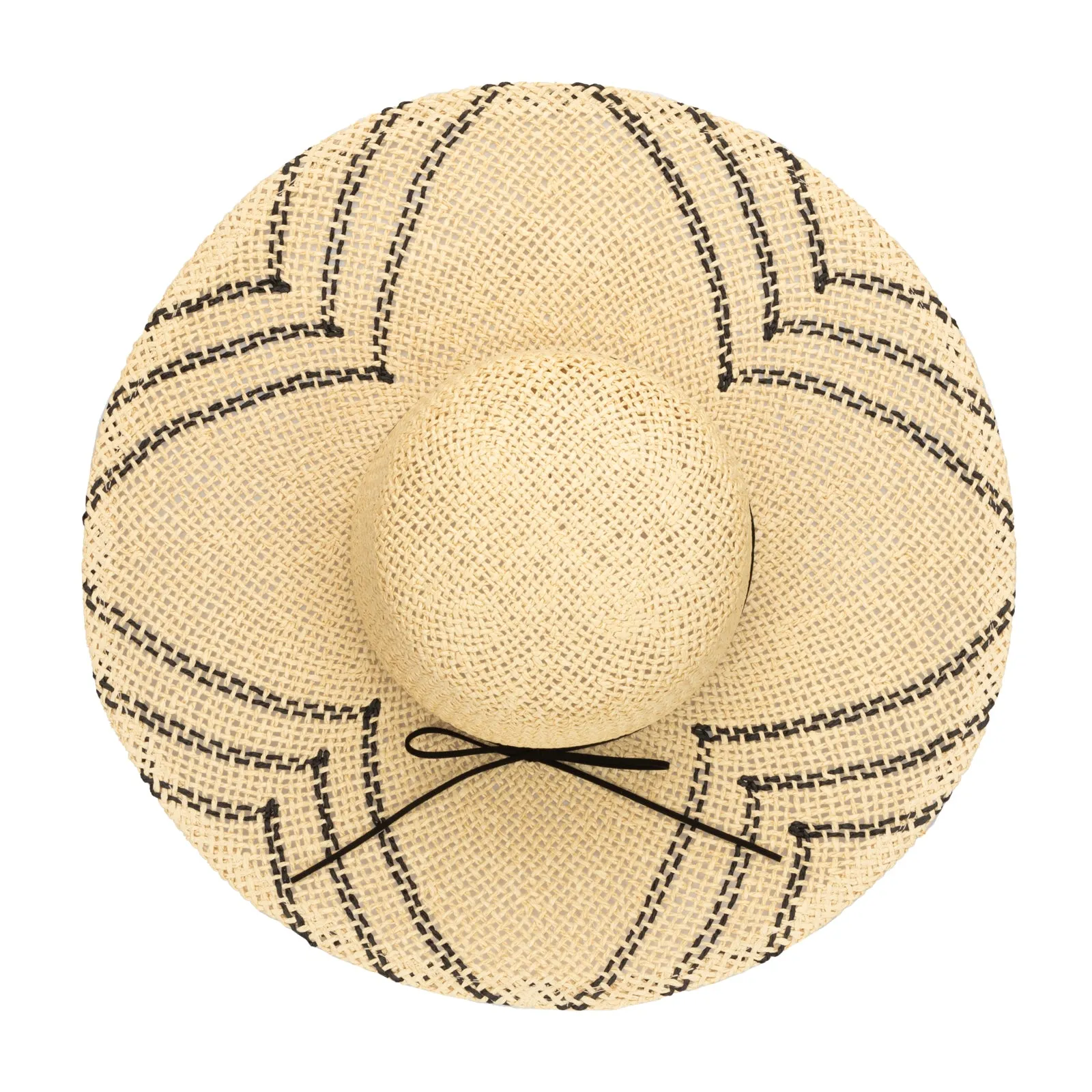 Rink - Woven Round Crown sold by San Diego Hat Company product image thumbnail 2