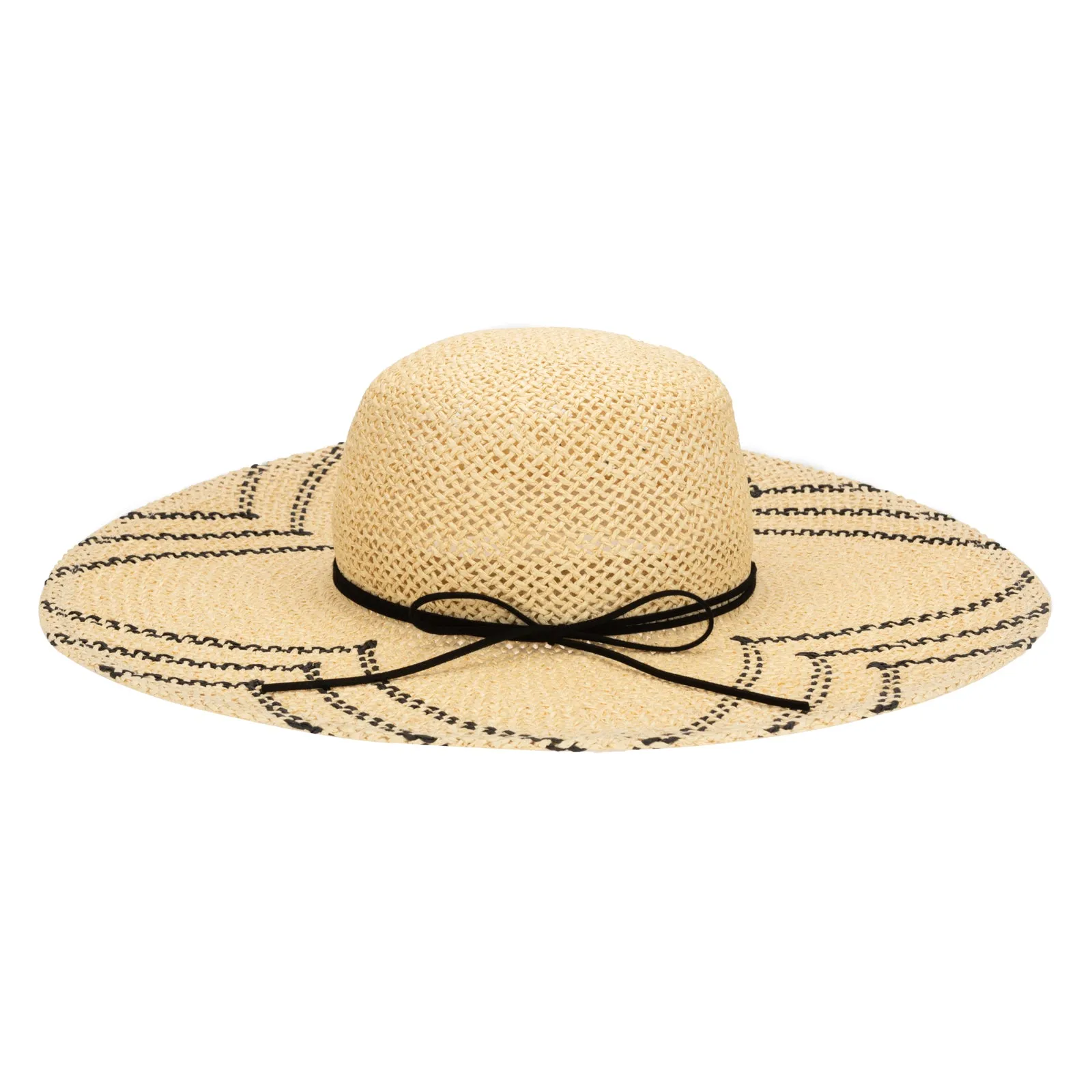 Rink - Woven Round Crown sold by San Diego Hat Company product image thumbnail 3