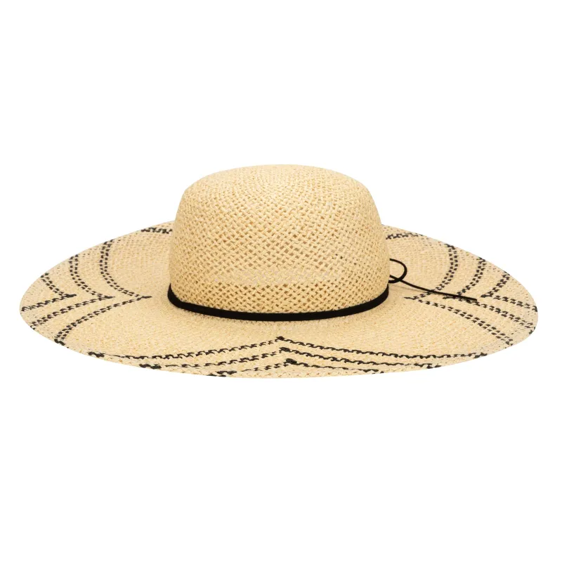 Rink - Woven Round Crown sold by San Diego Hat Company