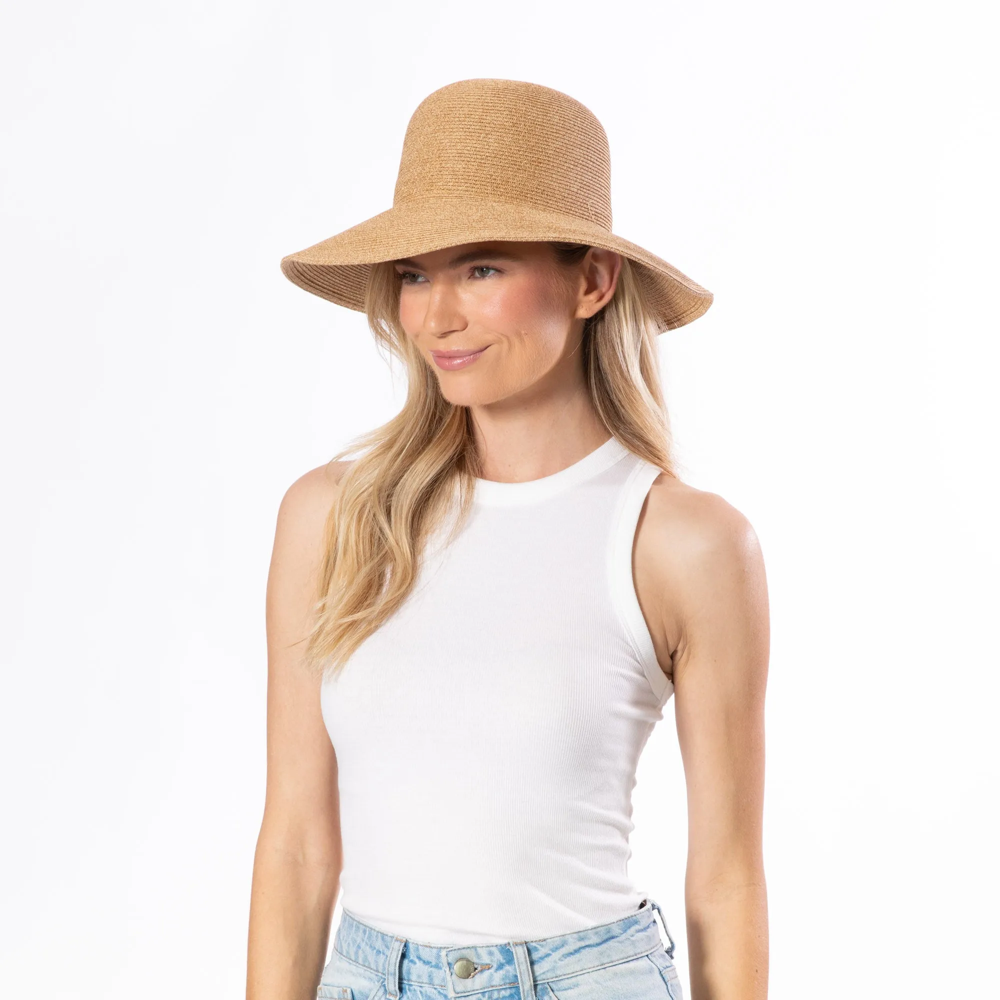 Toasty - Ultrabraid Round Crown sold by San Diego Hat Company product image thumbnail 3