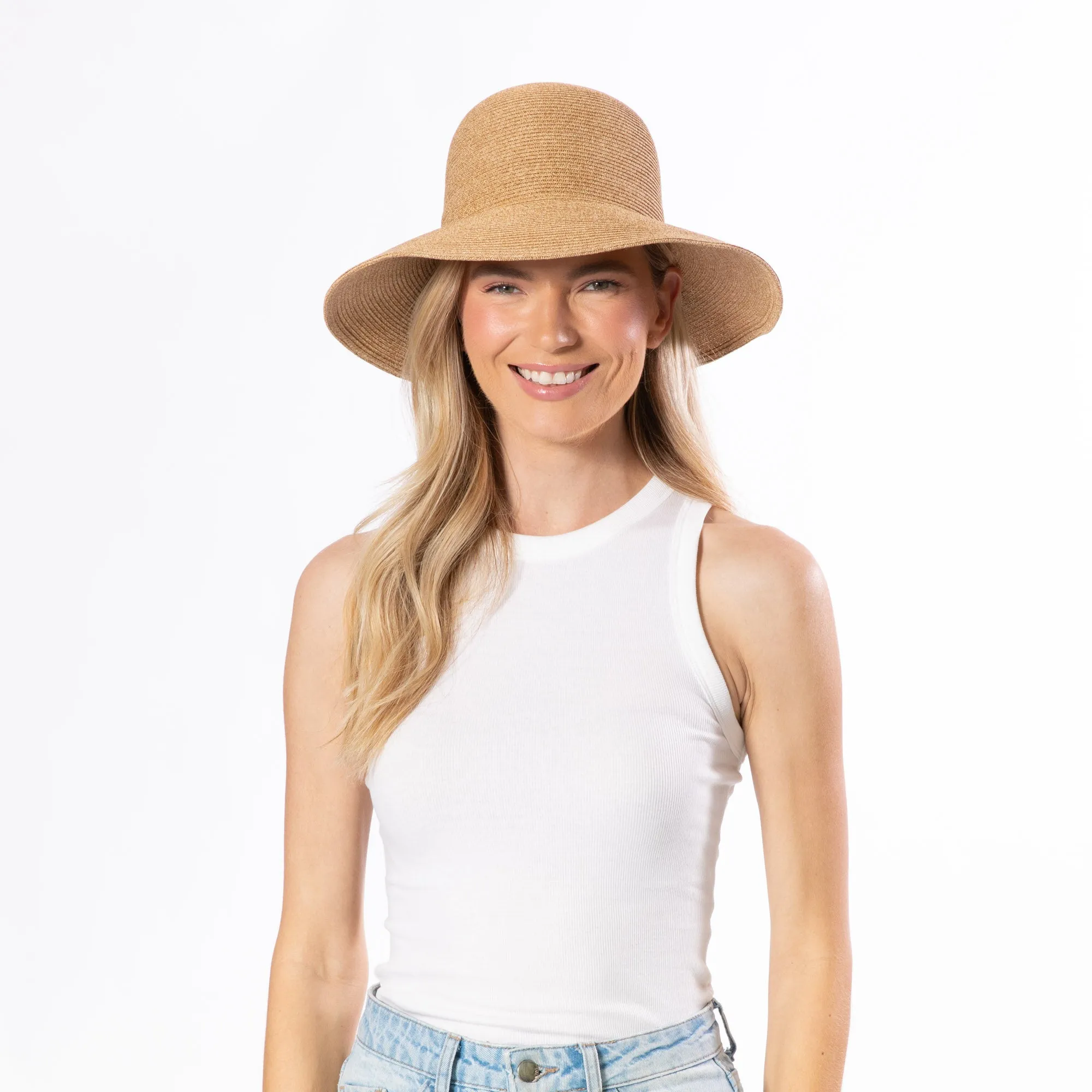 Toasty - Ultrabraid Round Crown sold by San Diego Hat Company product image thumbnail 2