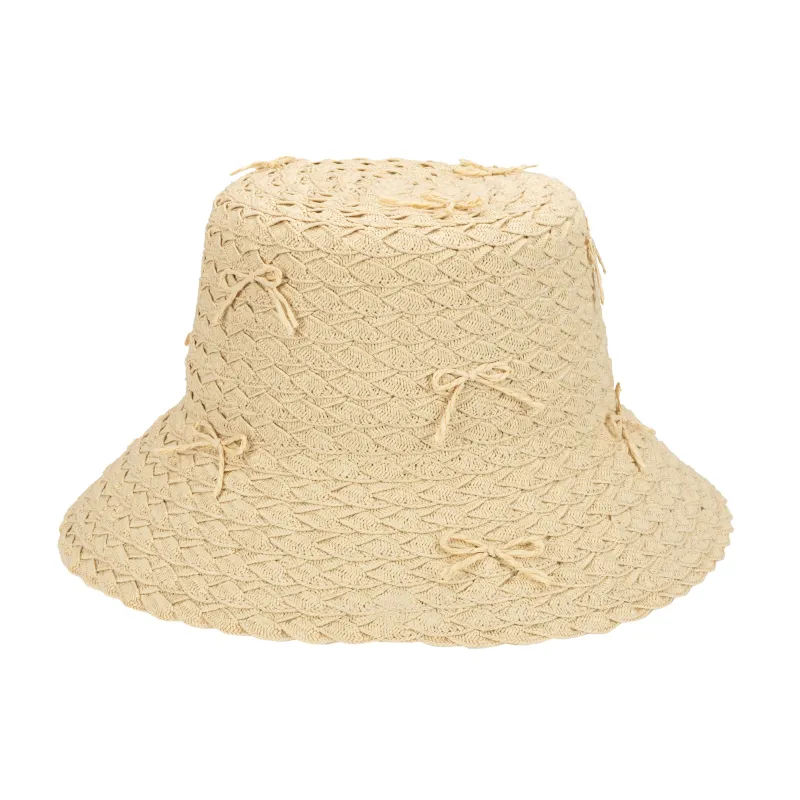 Rosie - Wide Braid Bucket Hat sold by San Diego Hat Company