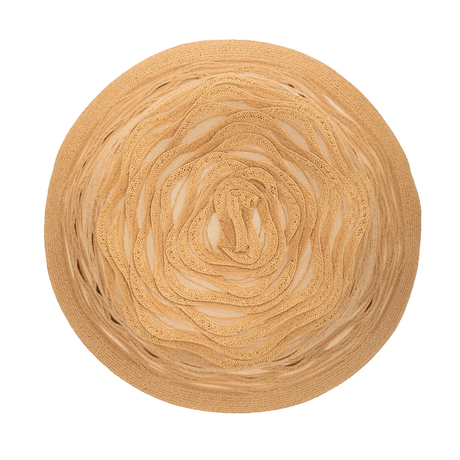 Marie - Wavy Mesh Bucket Hat sold by San Diego Hat Company product image thumbnail 4