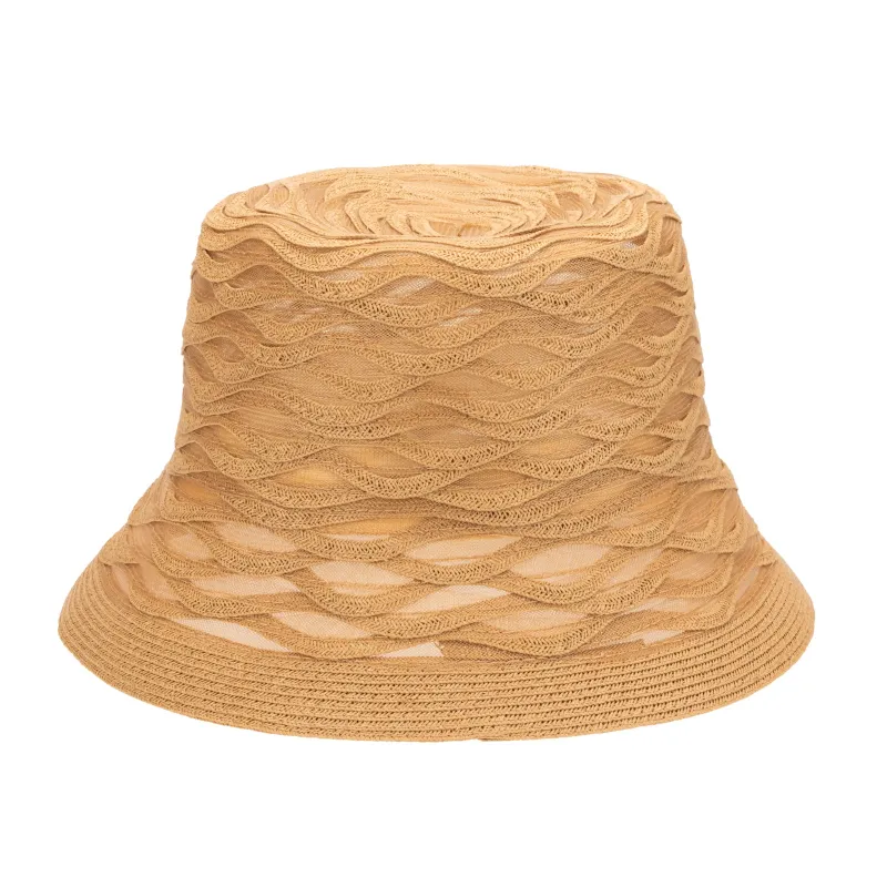 Marie - Wavy Mesh Bucket Hat sold by San Diego Hat Company