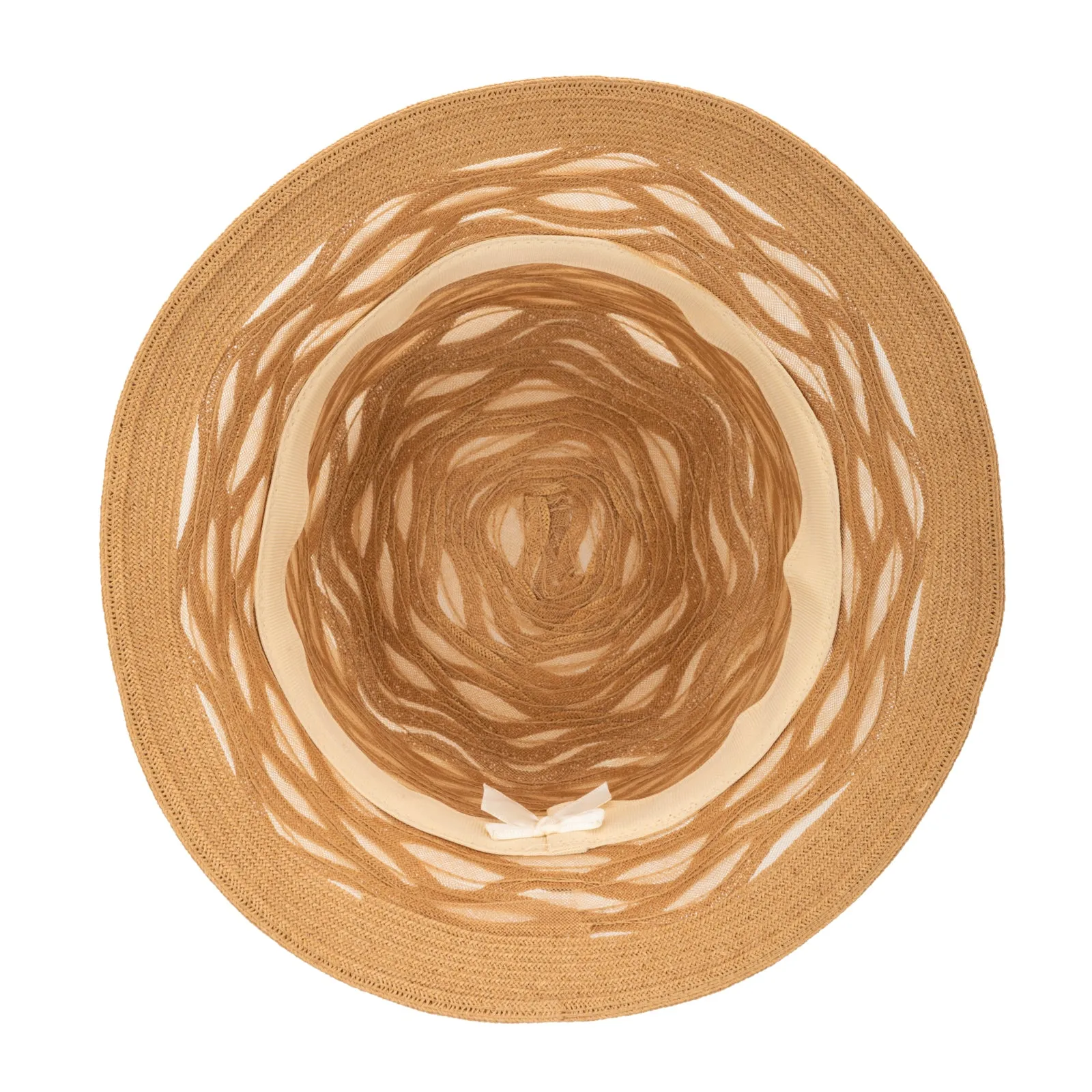 Marie - Wavy Mesh Bucket Hat sold by San Diego Hat Company product image thumbnail 3