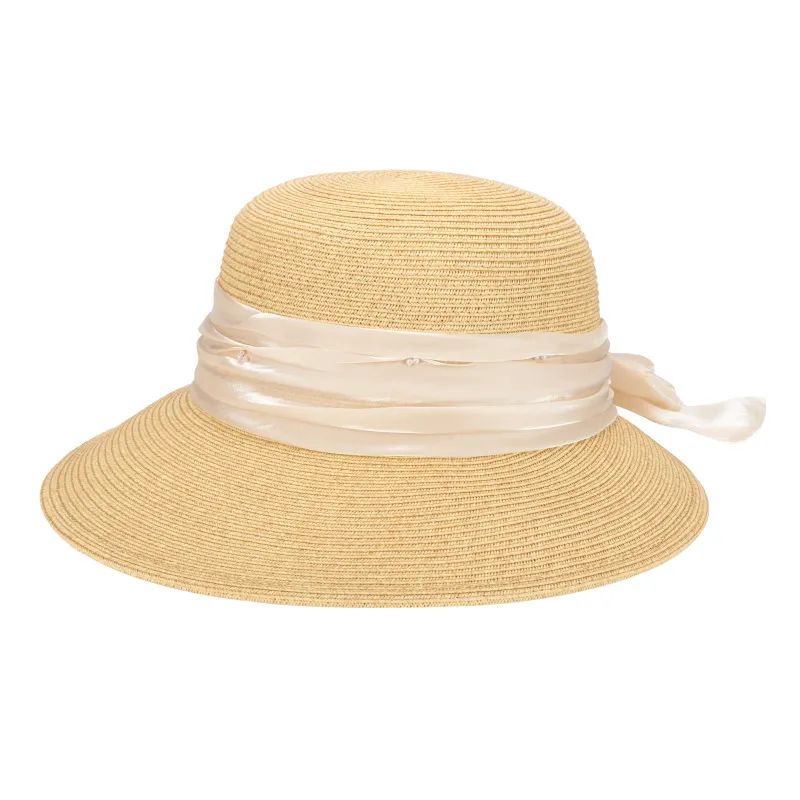 Grace - Ultrabraid Face Saver with Bow Band sold by San Diego Hat Company