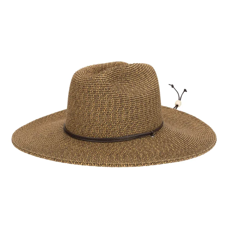 Hazel - Cattleman's Crease Sun Hat made by San Diego Hat Company