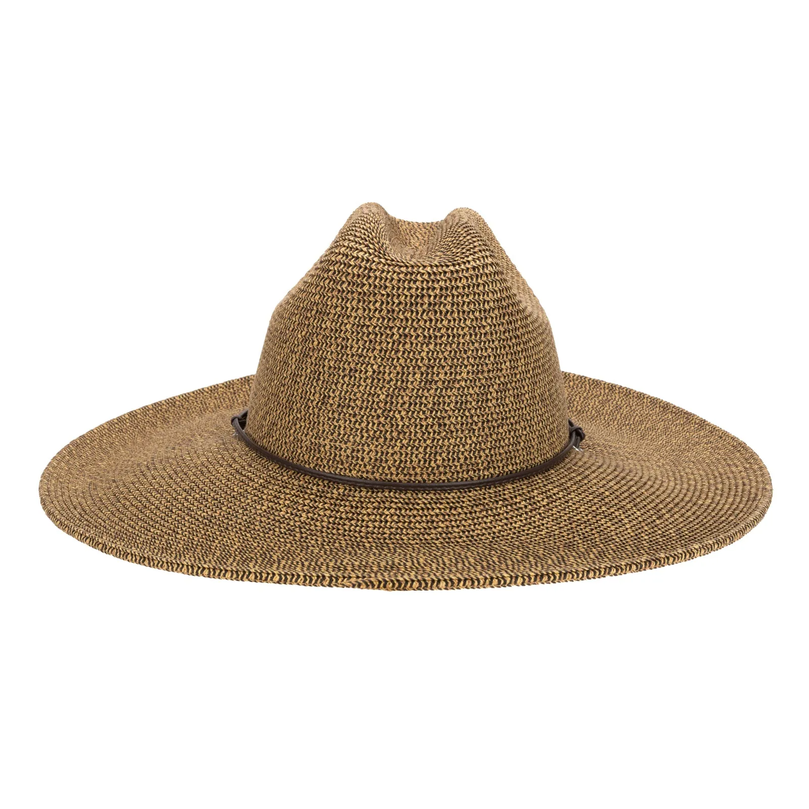 Hazel - Cattleman's Crease Sun Hat sold by San Diego Hat Company product image thumbnail 3